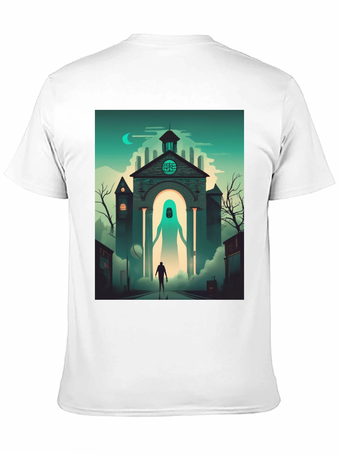 Black Mystic Encounter Graphic Tee - Urban Style view 11