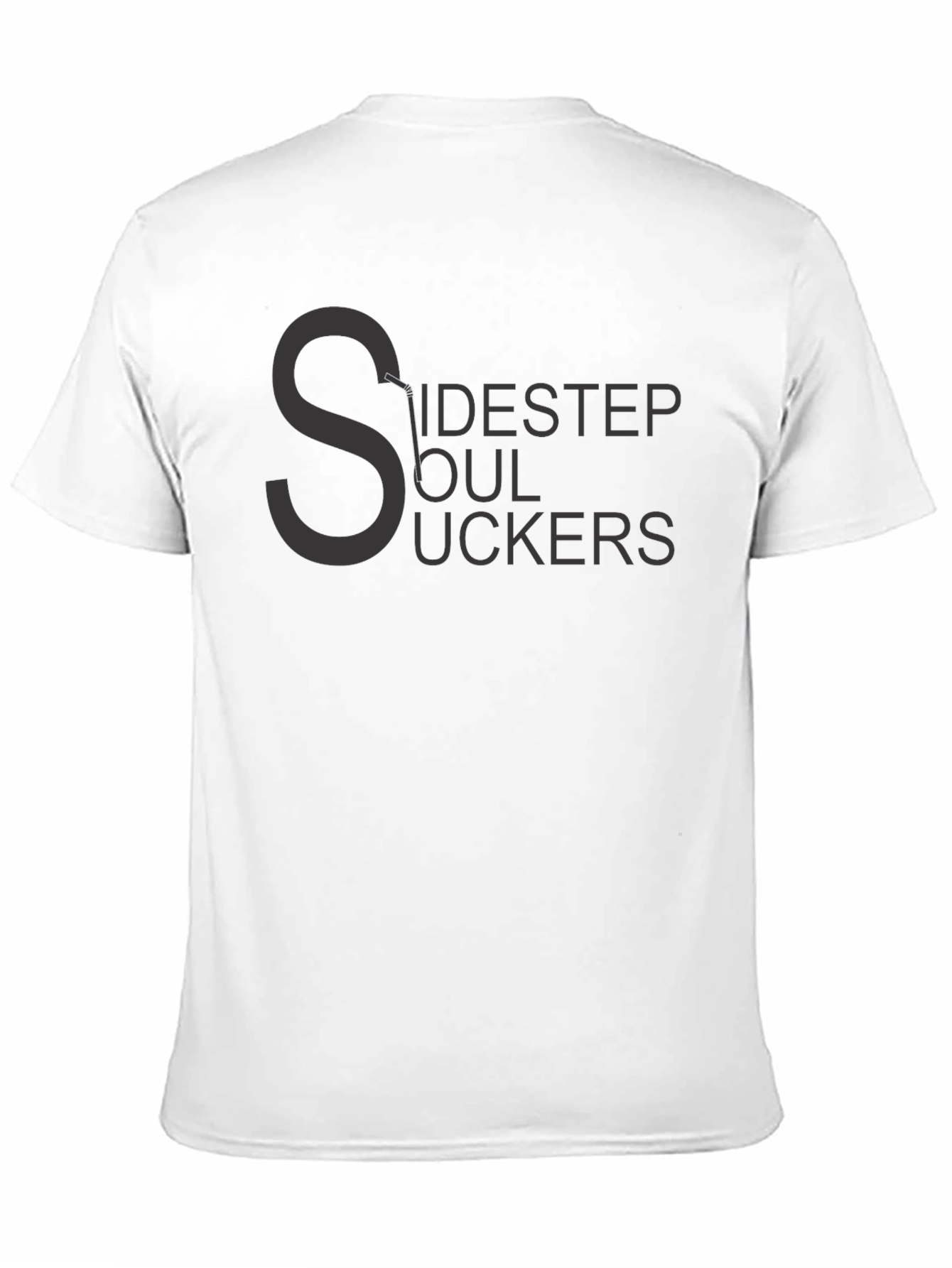 Black Sidestep Soul Suckers Graphic Tee view 11