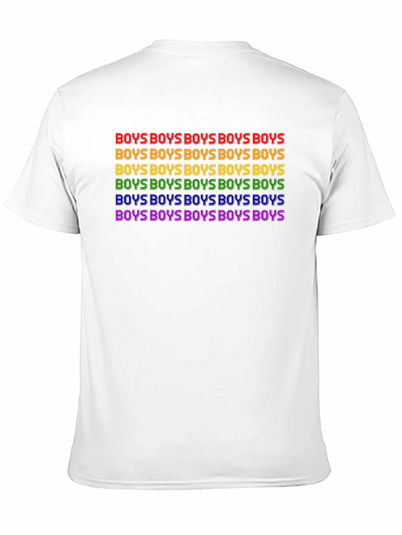 Black Rainbow BOYS T-Shirt view 11