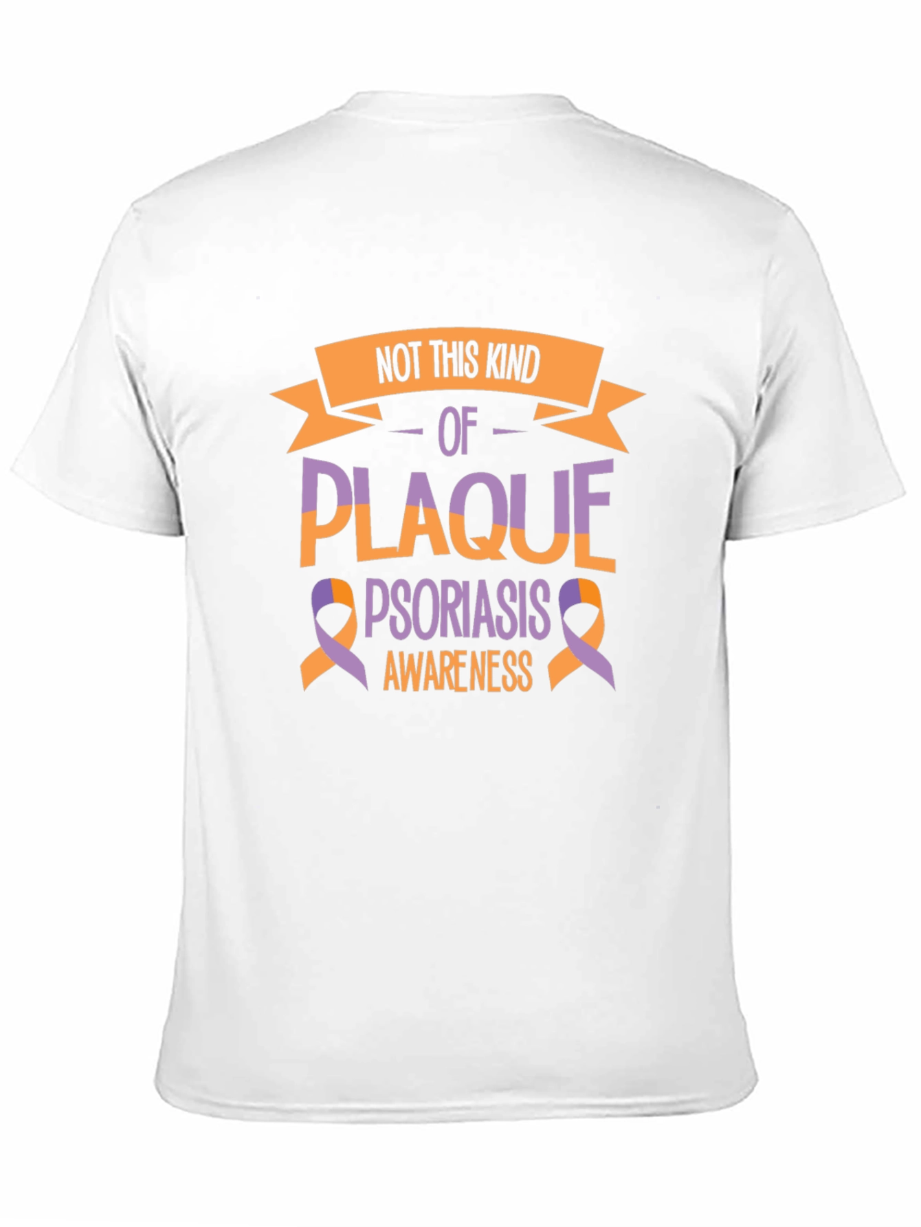 Plaque Psoriasis Awareness Graphic T-Shirt - 11