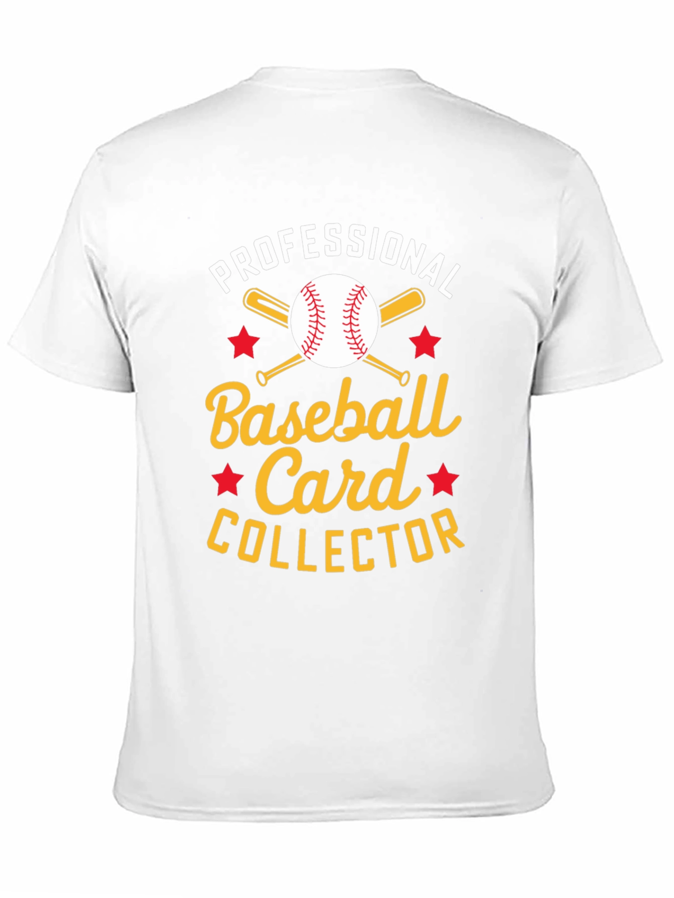 Baseball Card Collector T-Shirt - 11