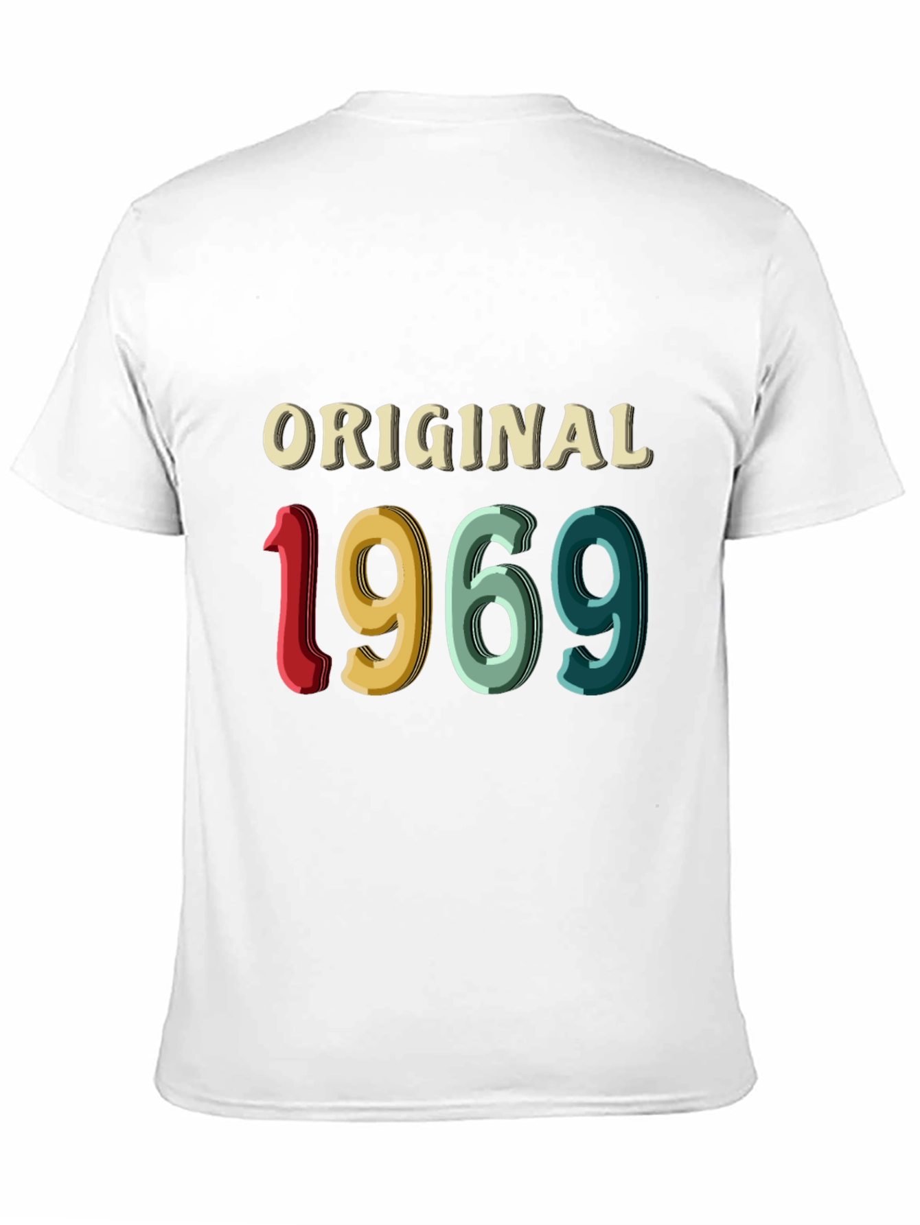 Black Original 1969 T-Shirt view 11