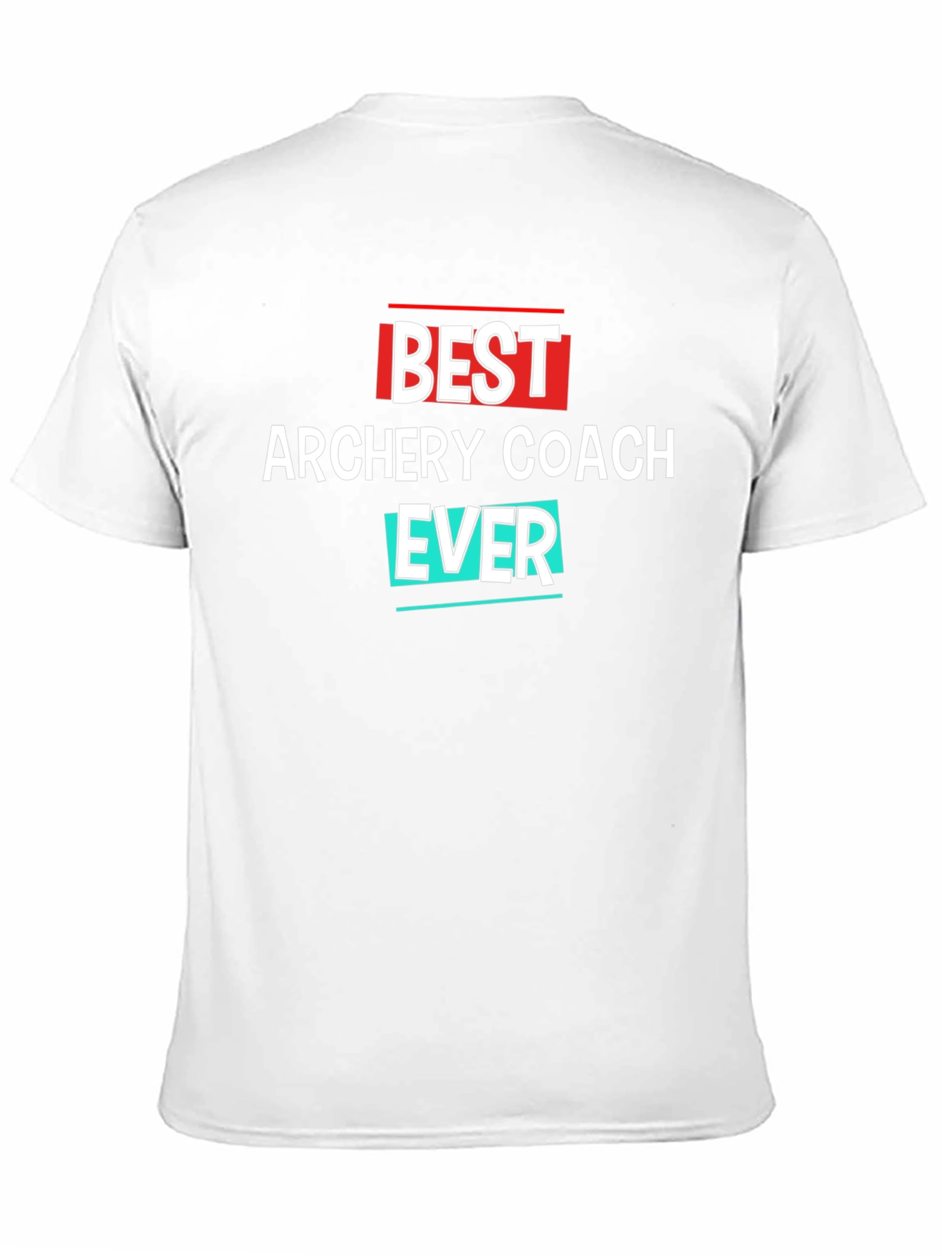 Black Best Archery Coach Ever T-Shirt view 11