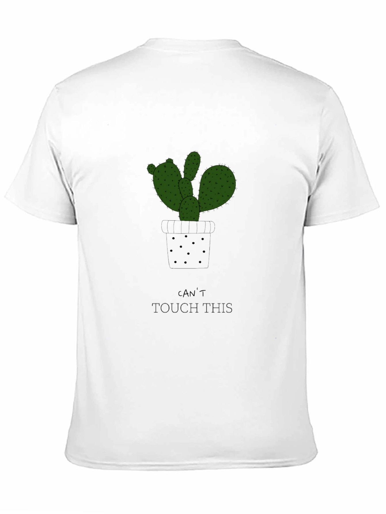 Black Cactus Graphic Tee - Can't Touch This view 11
