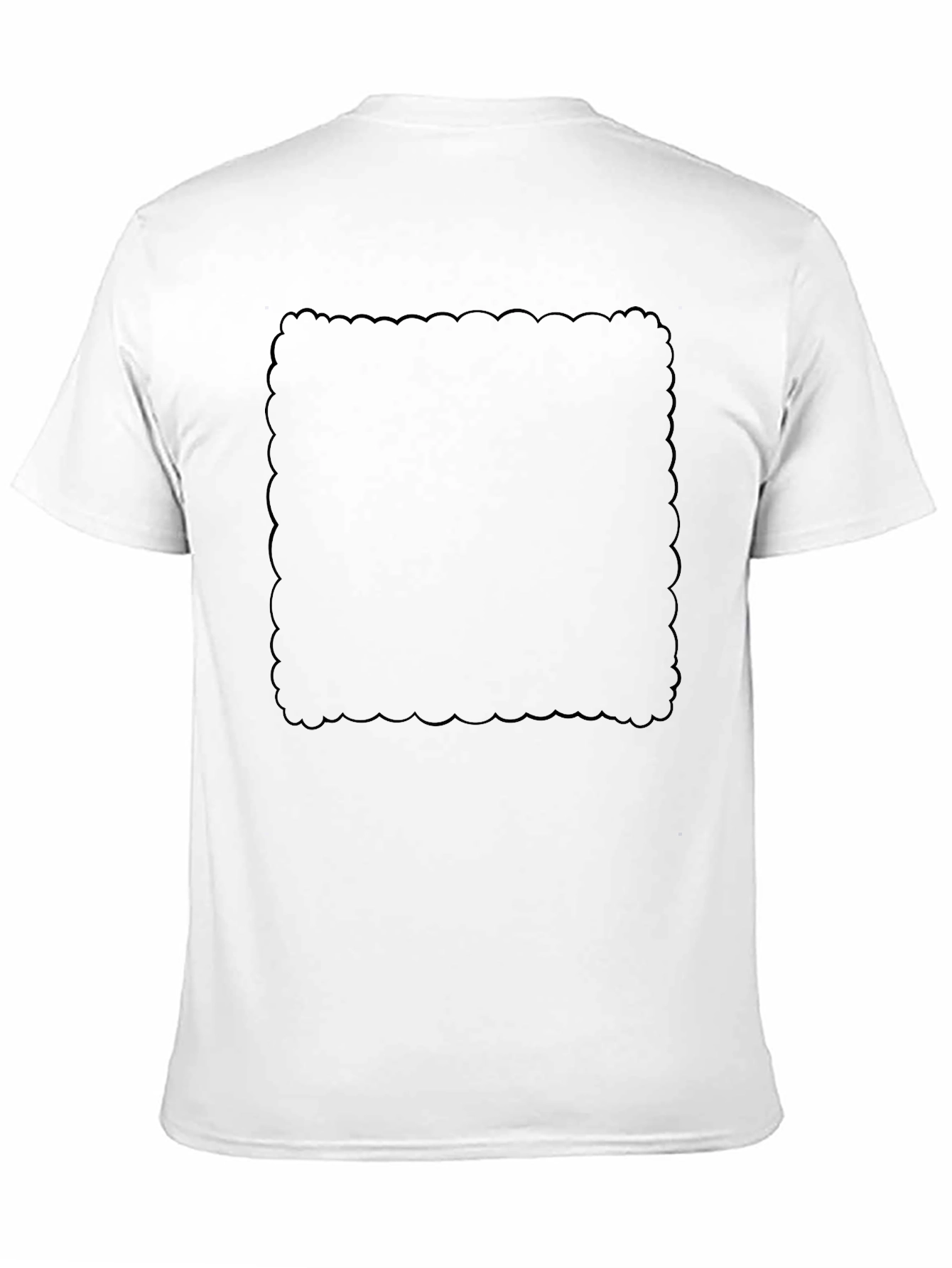 Black Classic Black Crew Neck Tee view 11