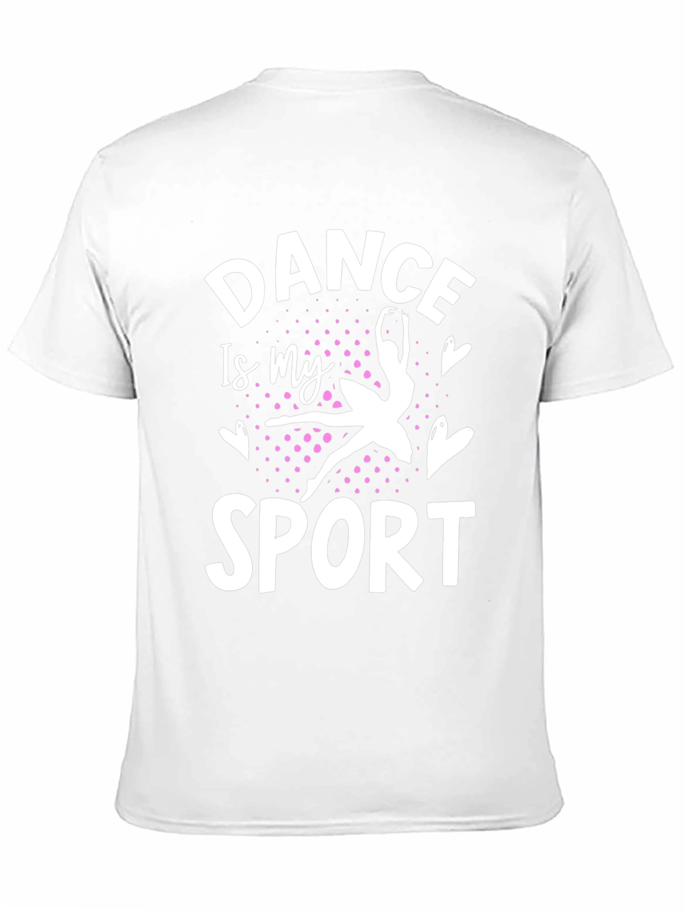 Black Dance Is My Sport Graphic Tee view 11