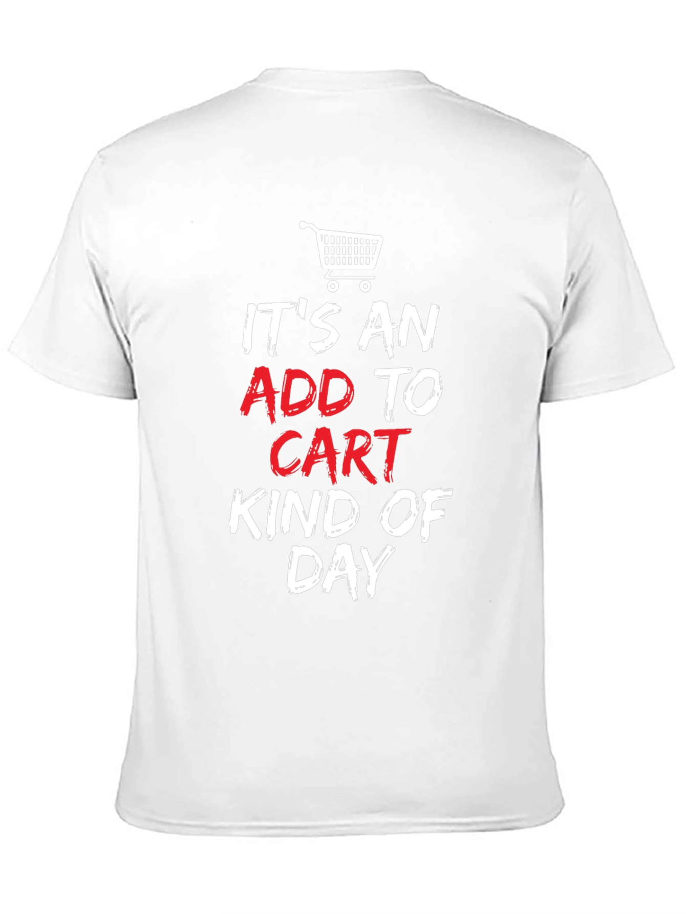 Black Add to Cart Day Graphic T-Shirt - Black view 11