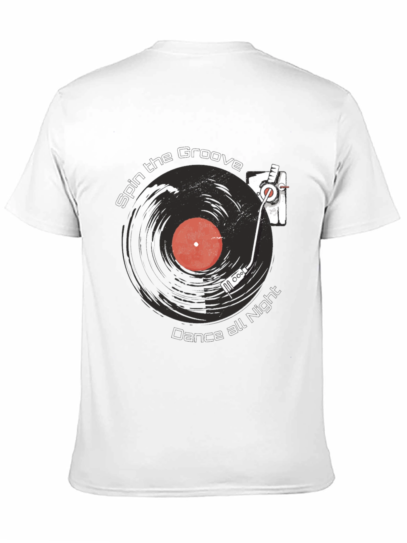 Black Spin the Groove Tee - Dance All Night! view 11