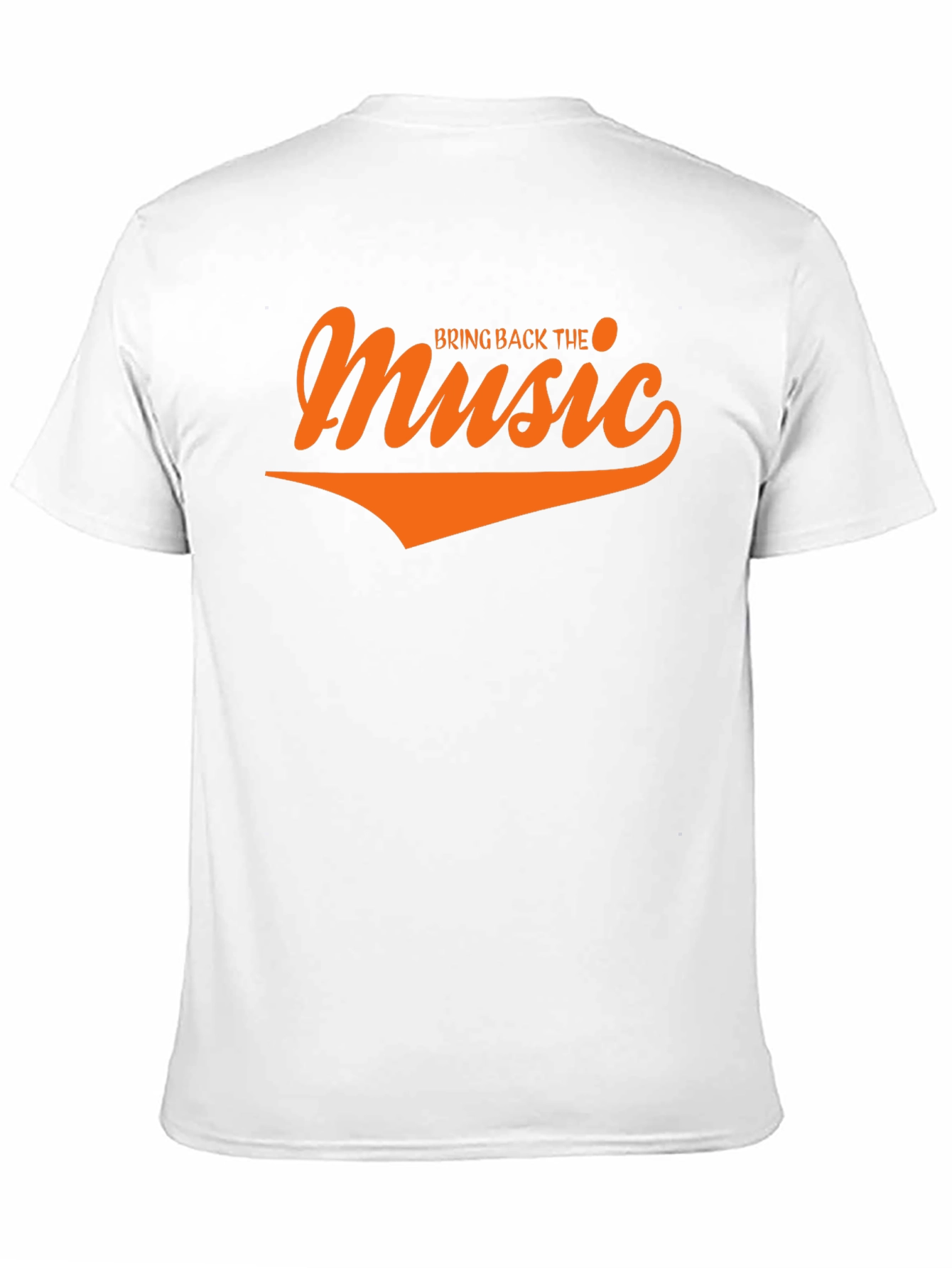 Black Bring Back The Music Graphic Tee view 11