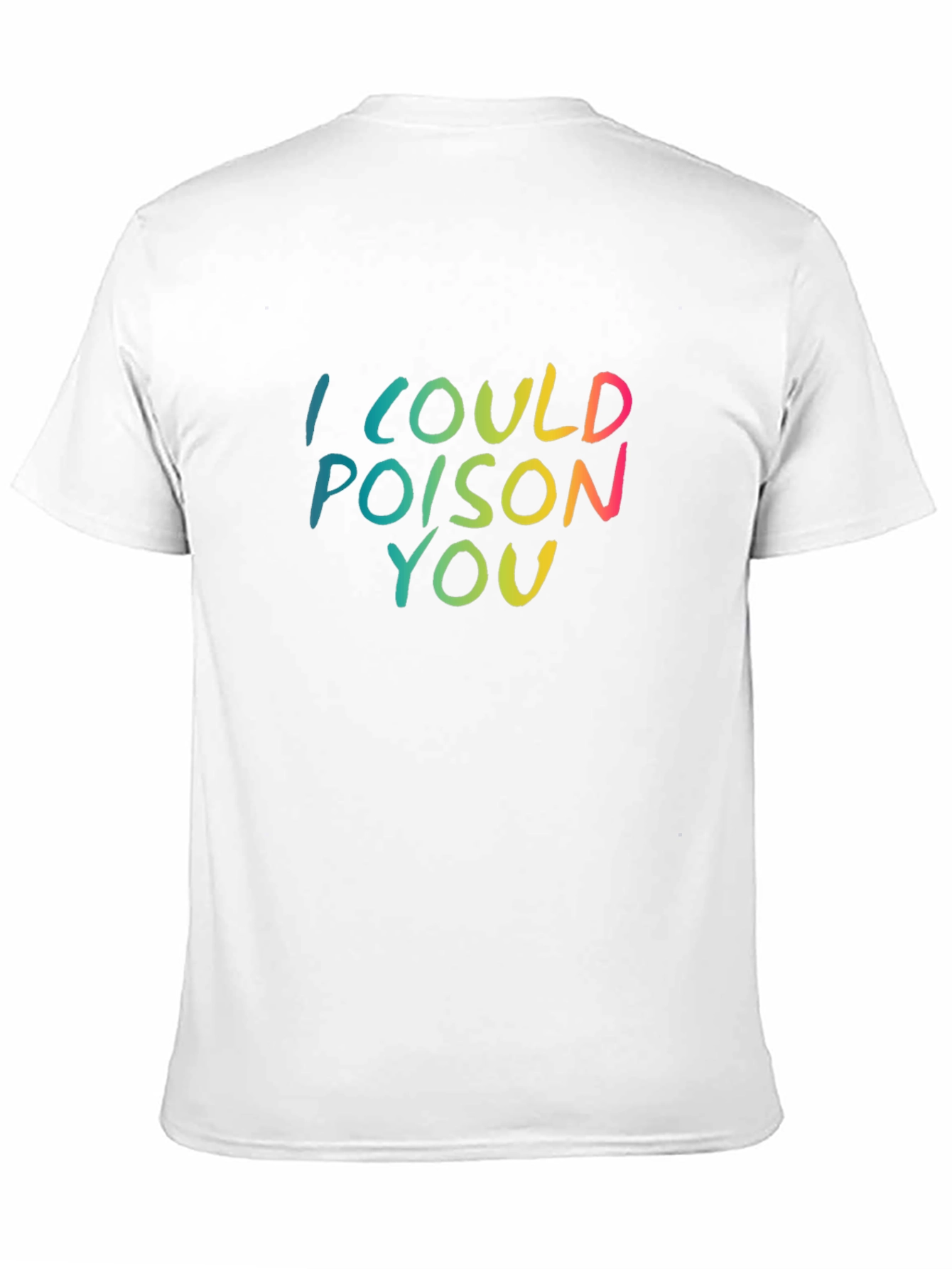 I Could Poison You Graphic Tee - Black - 11