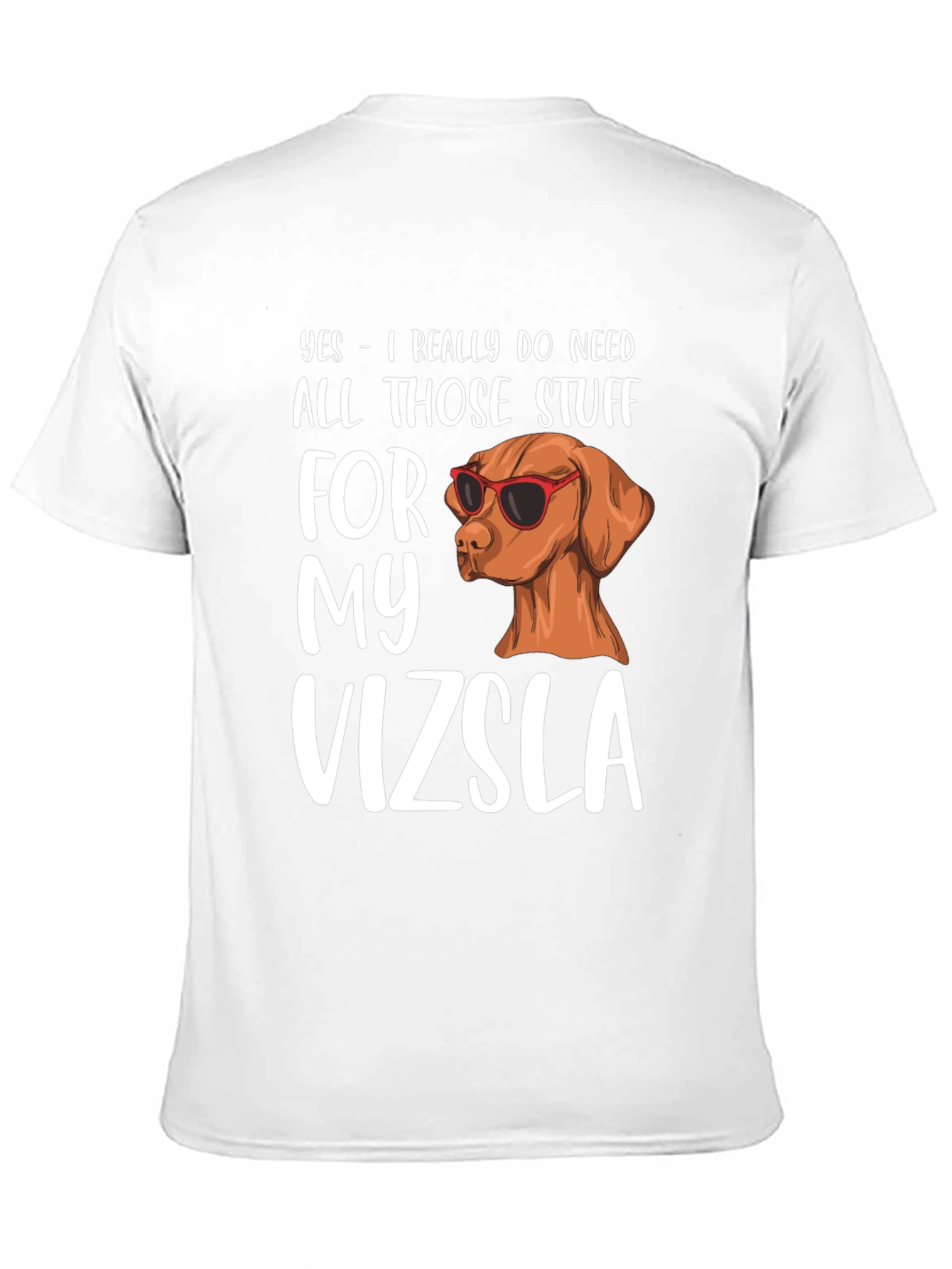 Black Vizsla Dog Lover T-Shirt - Funny Pet Owner Tee view 11