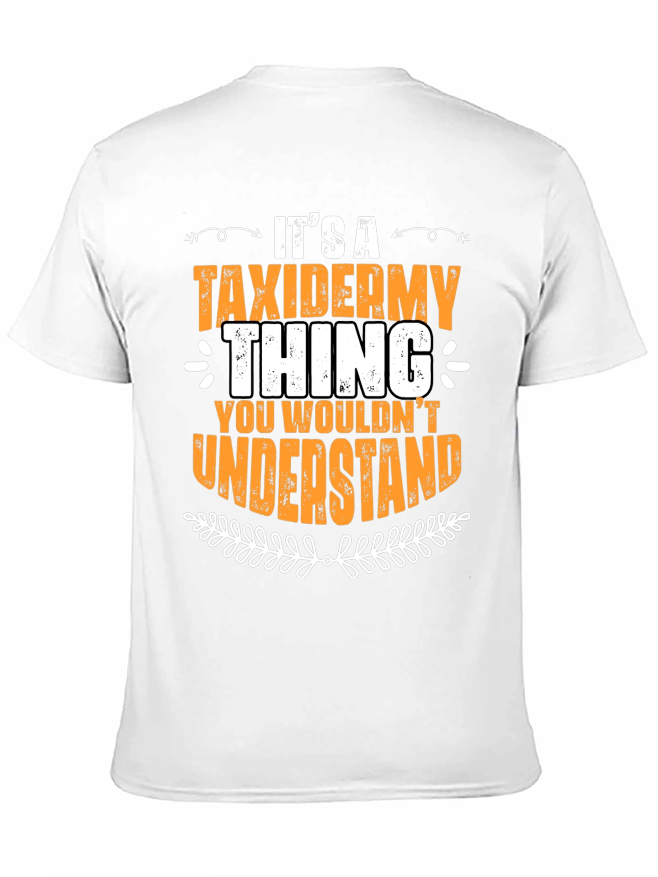 Black Taxidermy Thing T-Shirt - You Wouldn't Understand view 11
