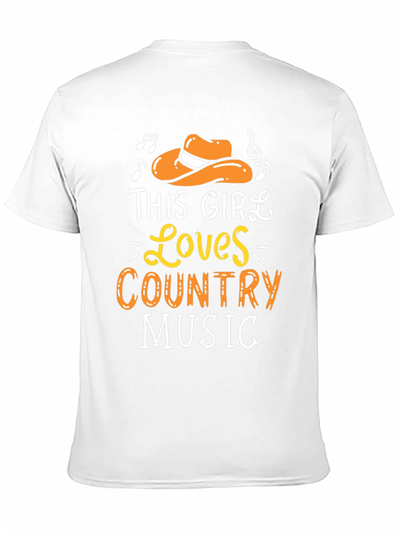 Black Country Music Lover T-Shirt view 11