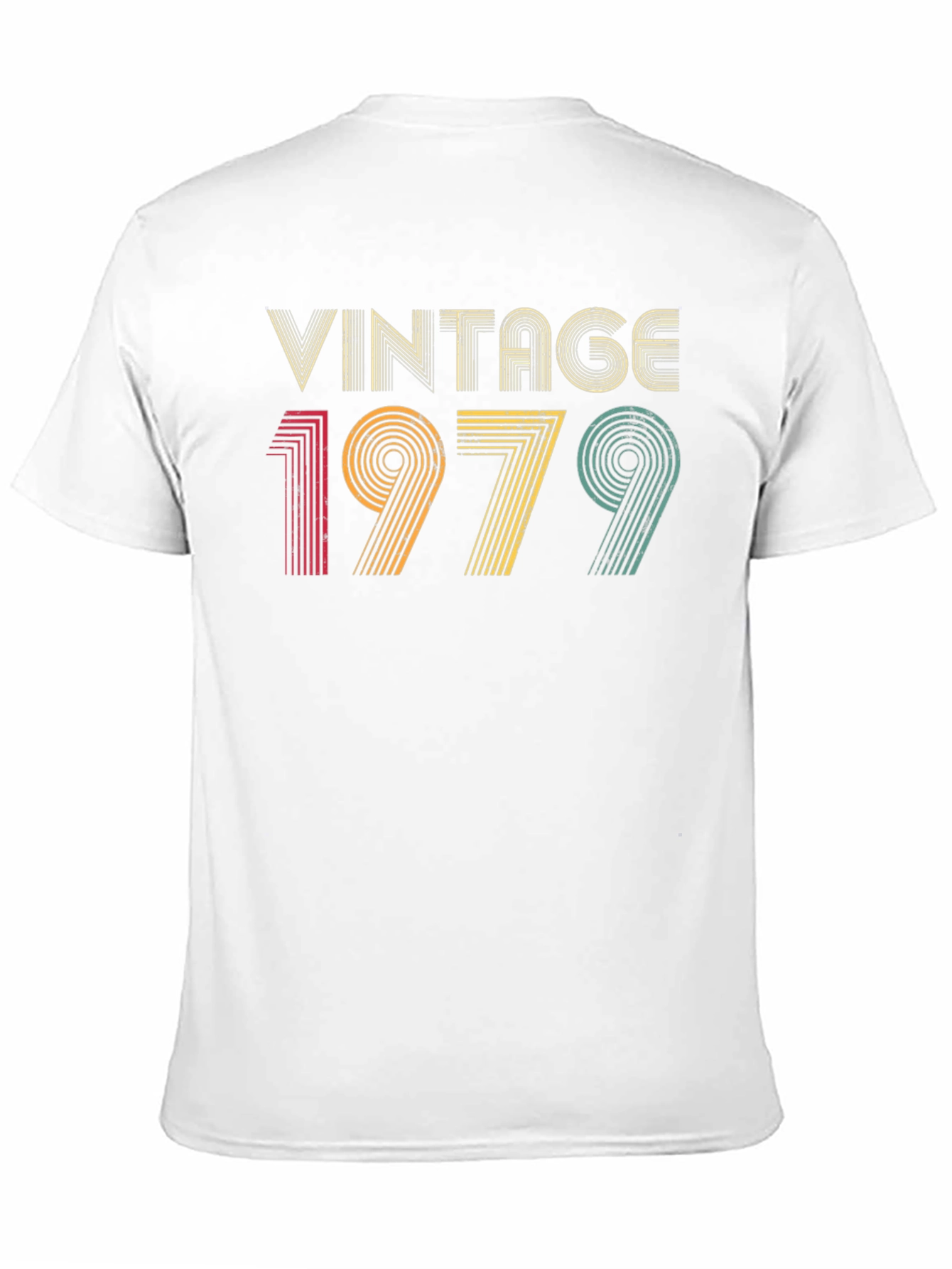 Black Vintage 1979 T-Shirt - Retro Birthday Gift view 11