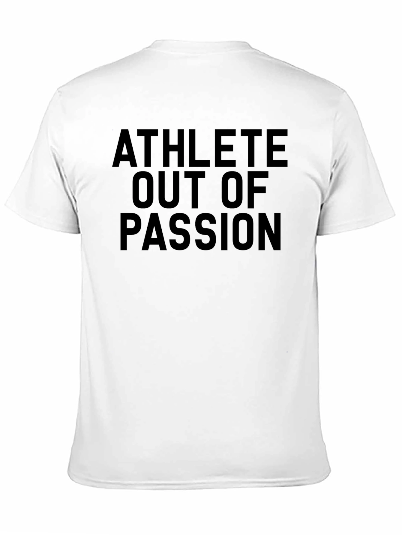 Black Athlete Out of Passion Graphic Tee view 11