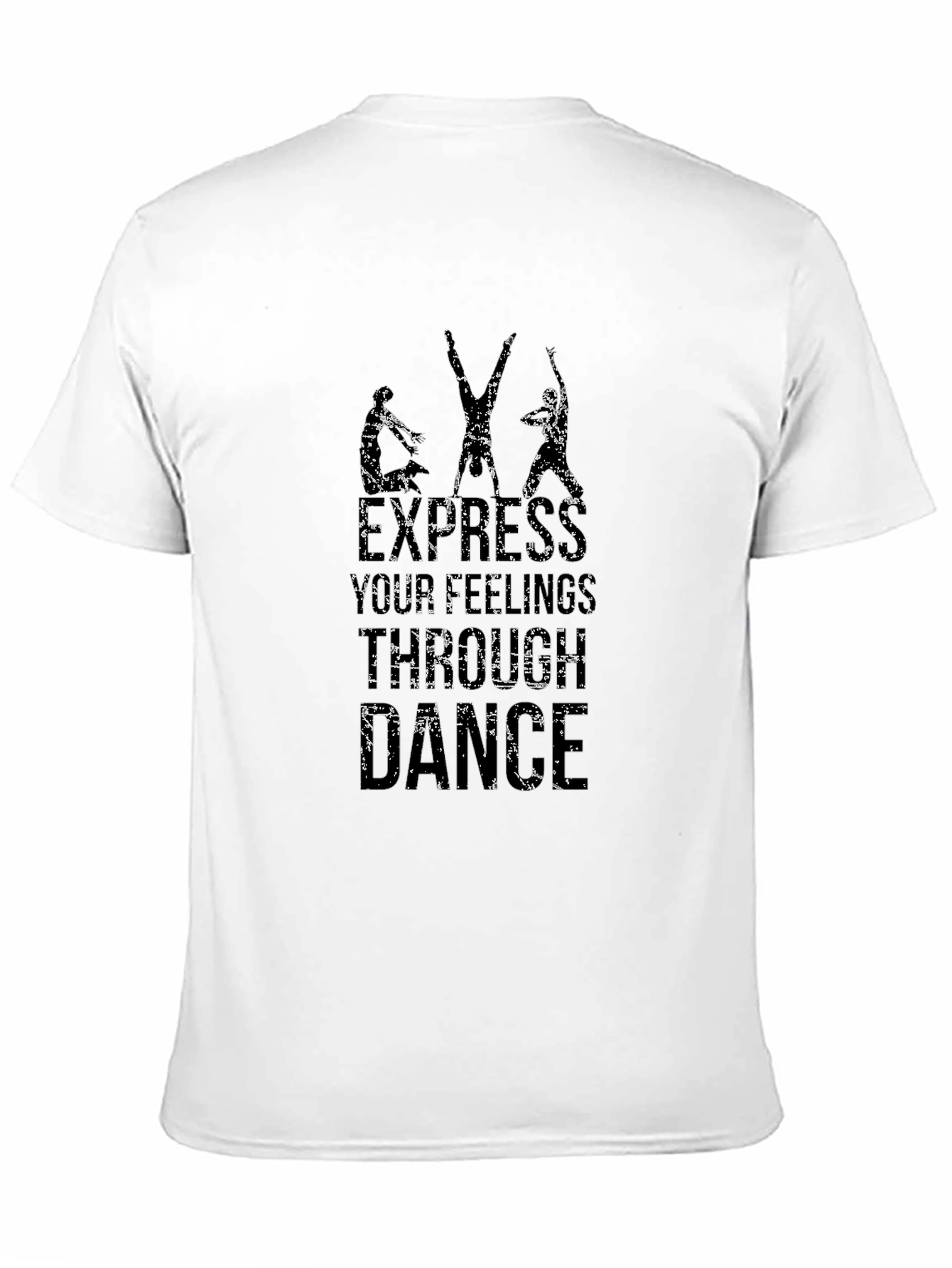 Black Express Through Dance Graphic Tee view 11