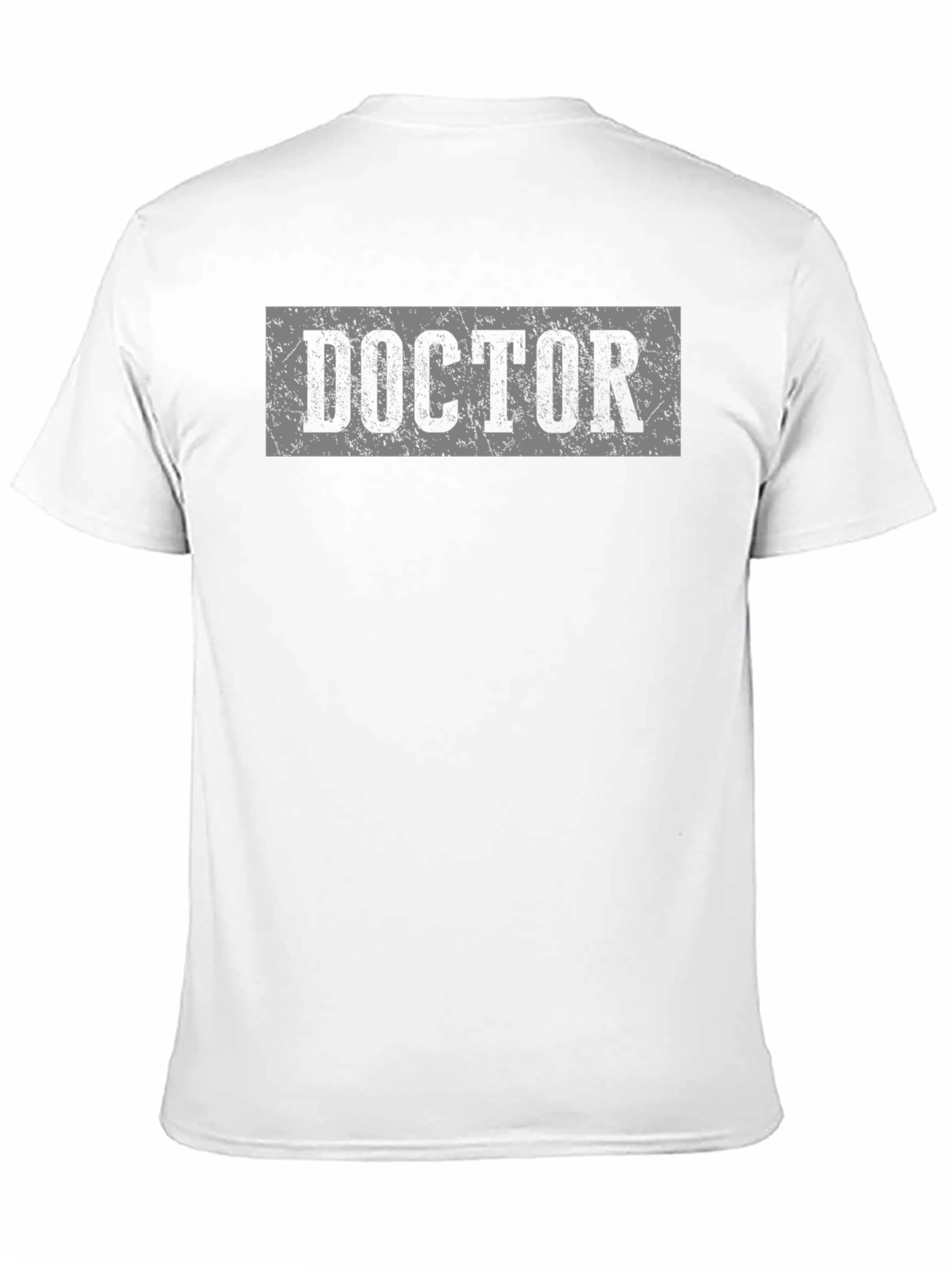 Black Doctor Graphic Print T-Shirt view 11
