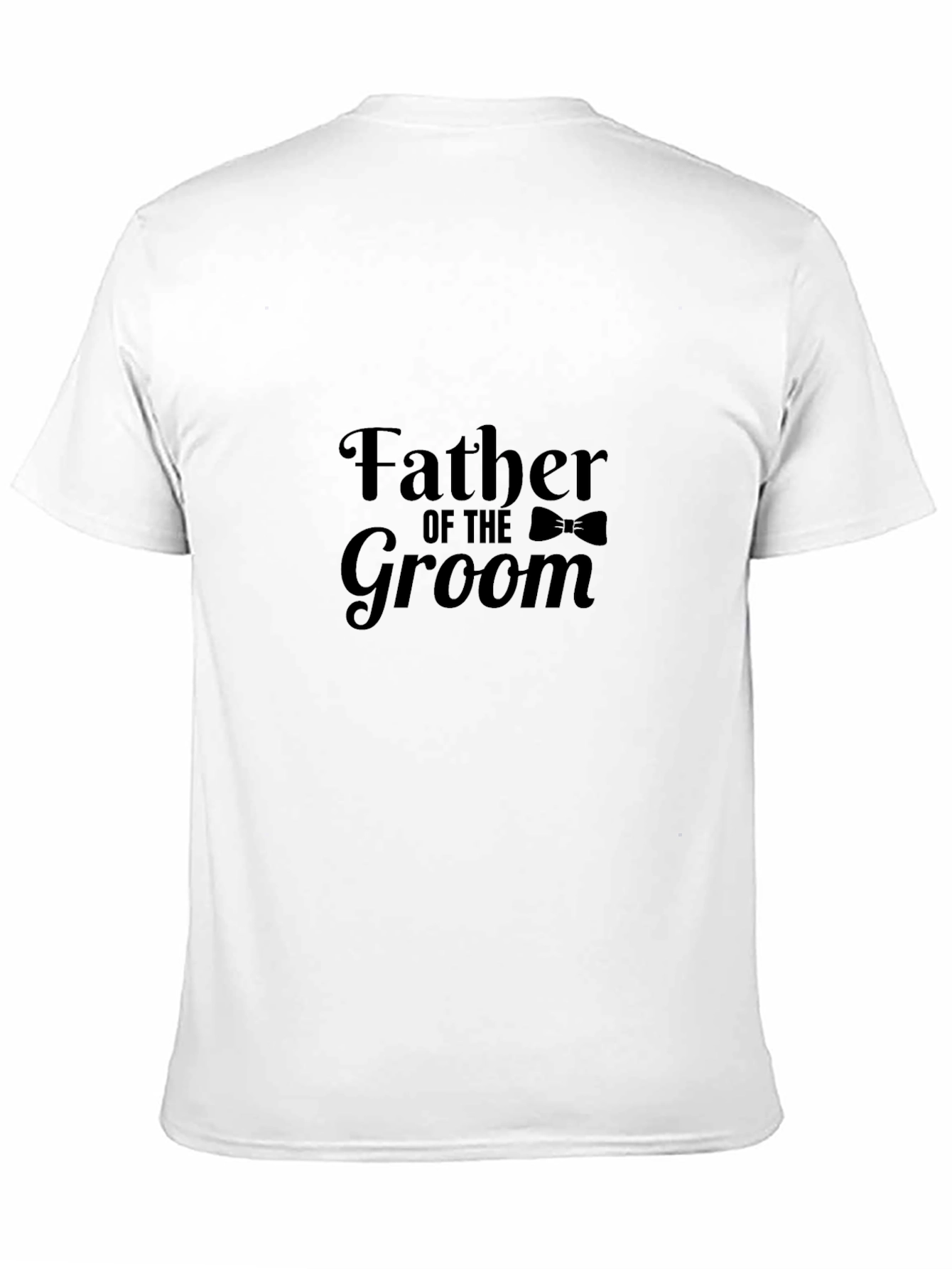 Father of the Groom T-Shirt | Wedding Party Tee - 11