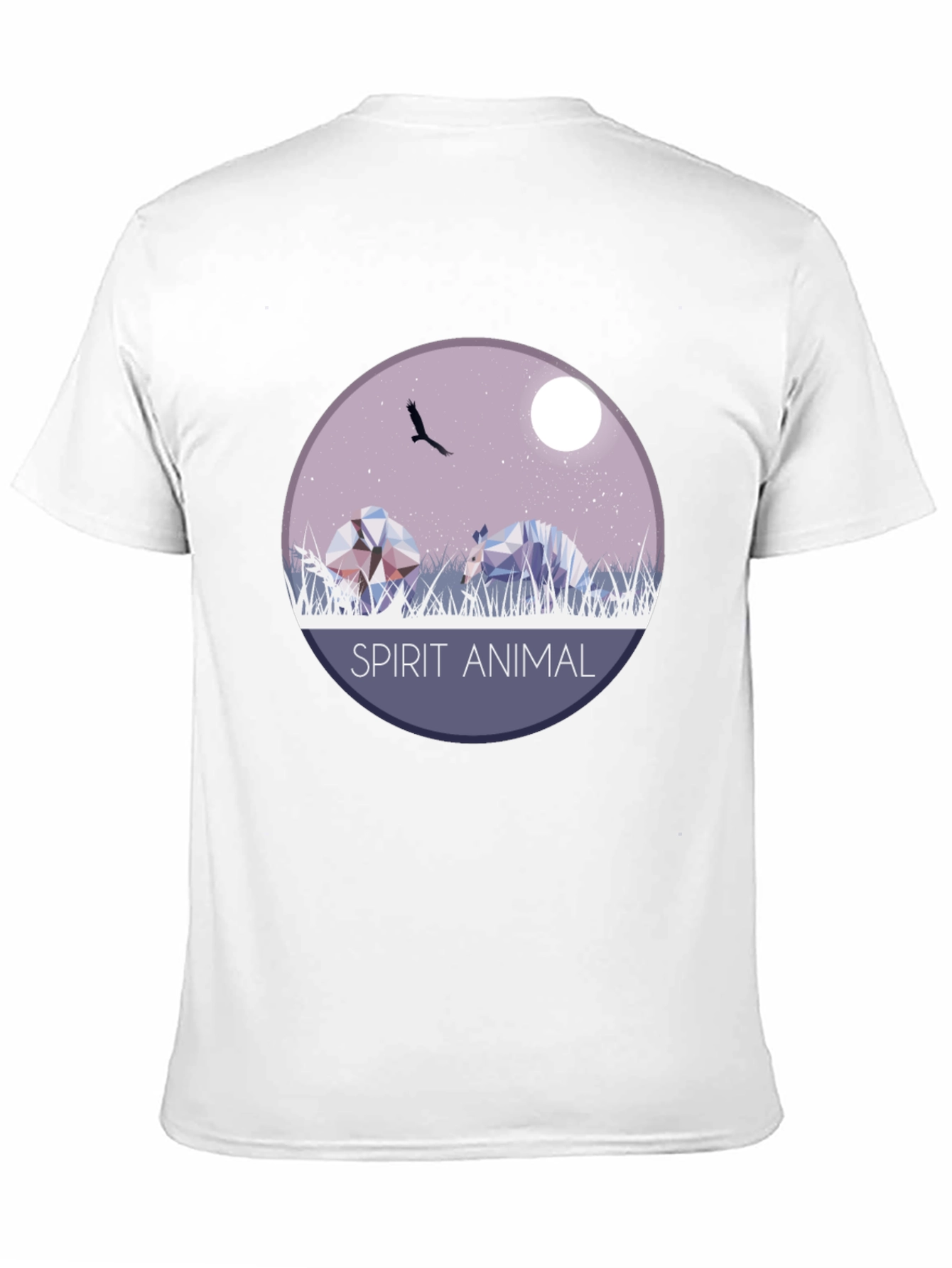 Black Spirit Animal Graphic T-Shirt - Unisex view 11