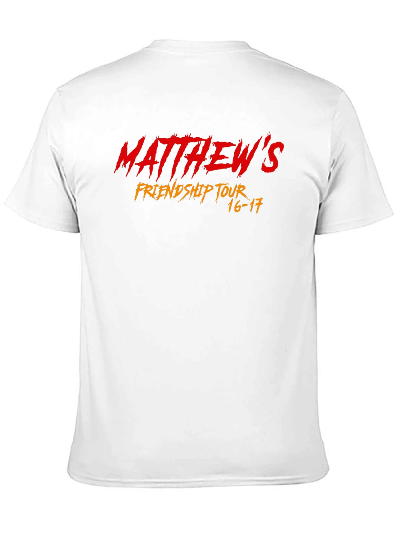 Black Matthew's Friendship Tour T-Shirt view 11