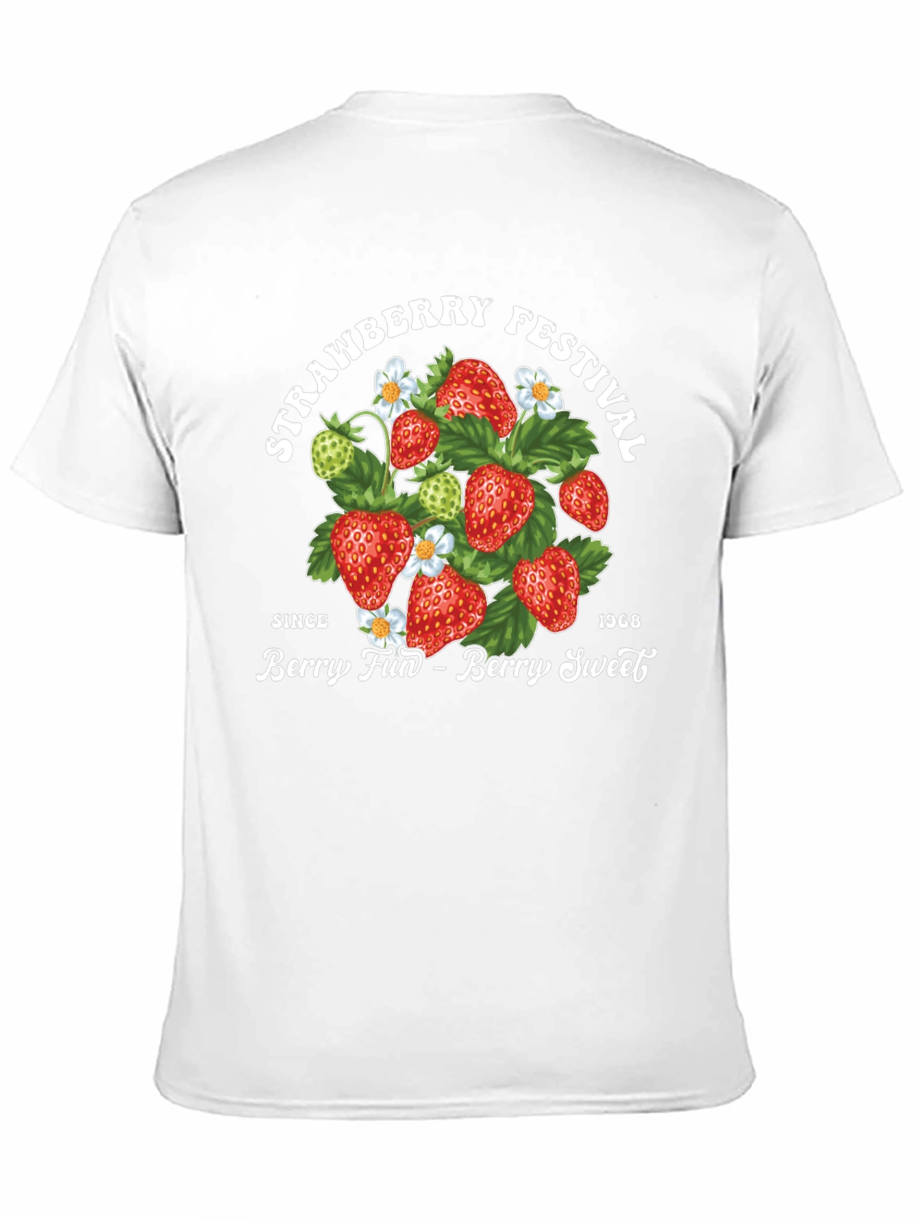 Black Strawberry Festival Graphic Tee - Berry Fun, Berry Sweet! view 11