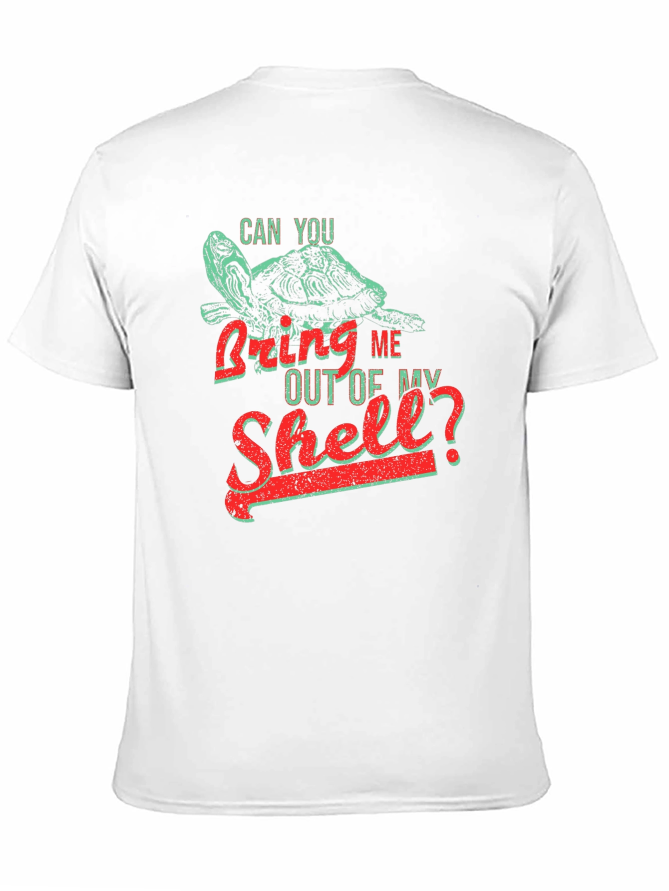 Black Bring Me Out of My Shell T-Shirt view 11