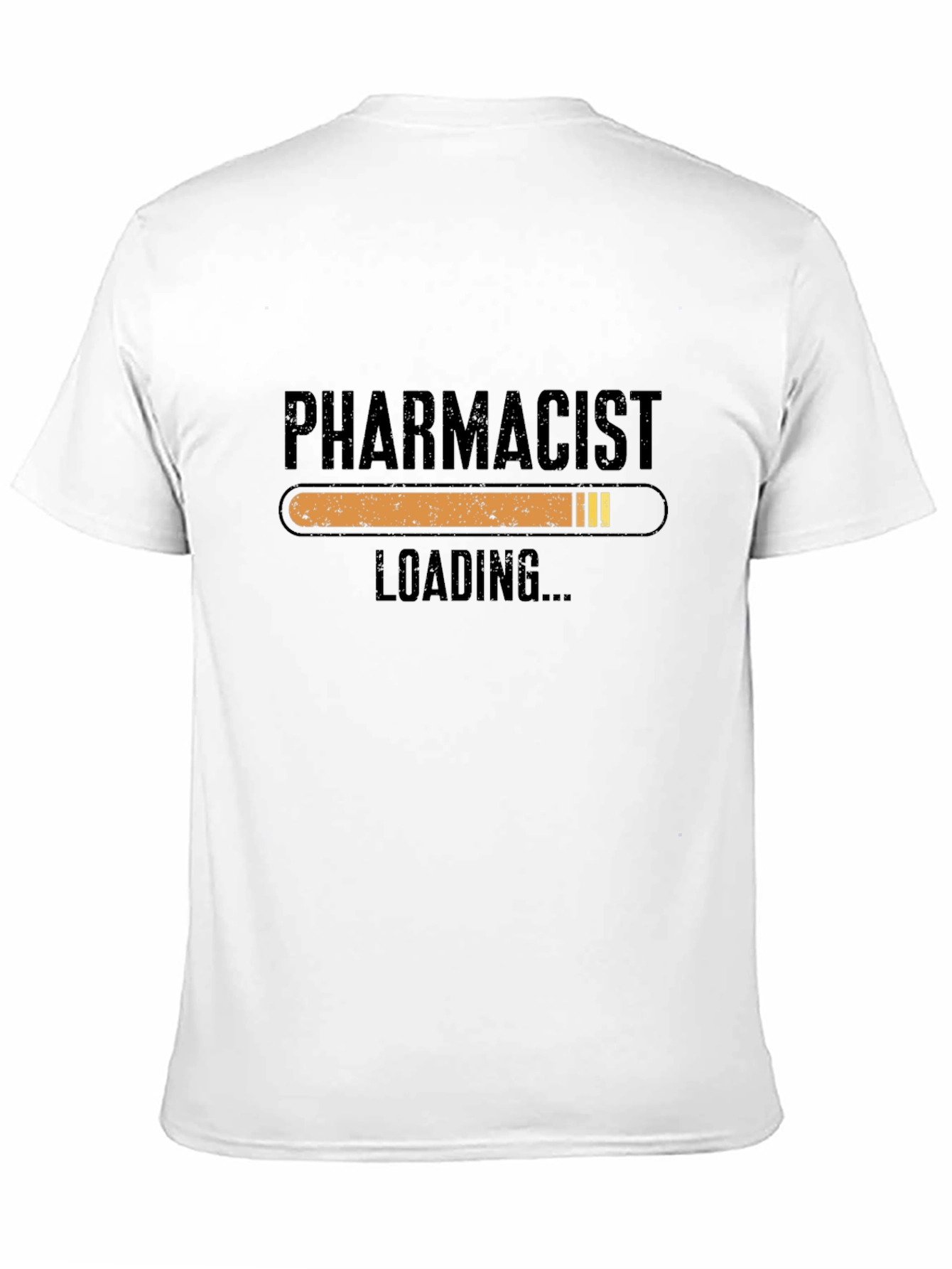 Black Pharmacist Loading T-Shirt | Future Pharmacist Gift view 11