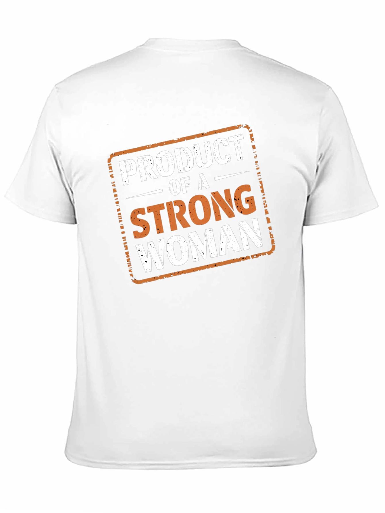 Black Product of A Strong Woman Graphic Tee - Unisex view 11
