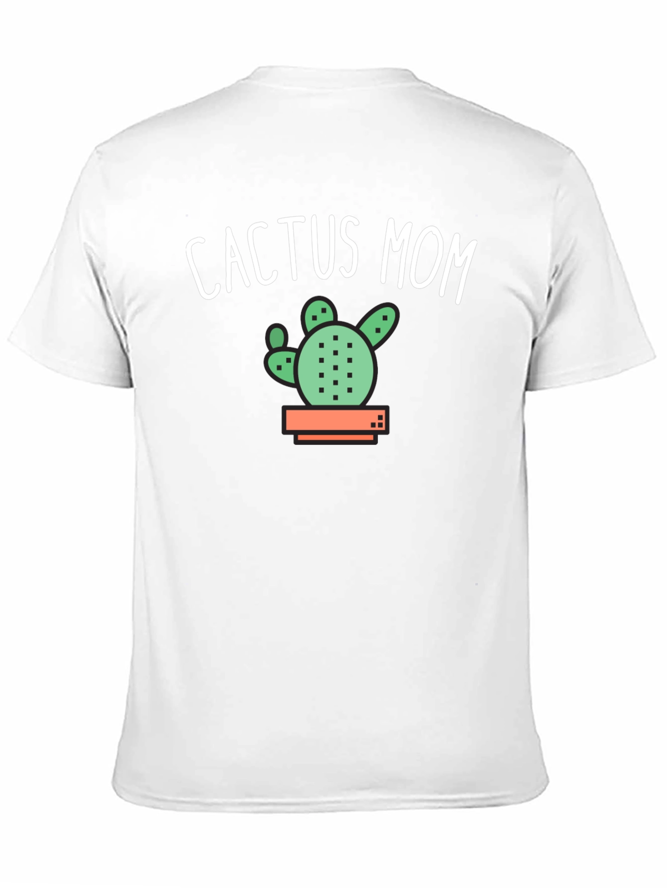 Cactus Mom Graphic Tee - Black - 11