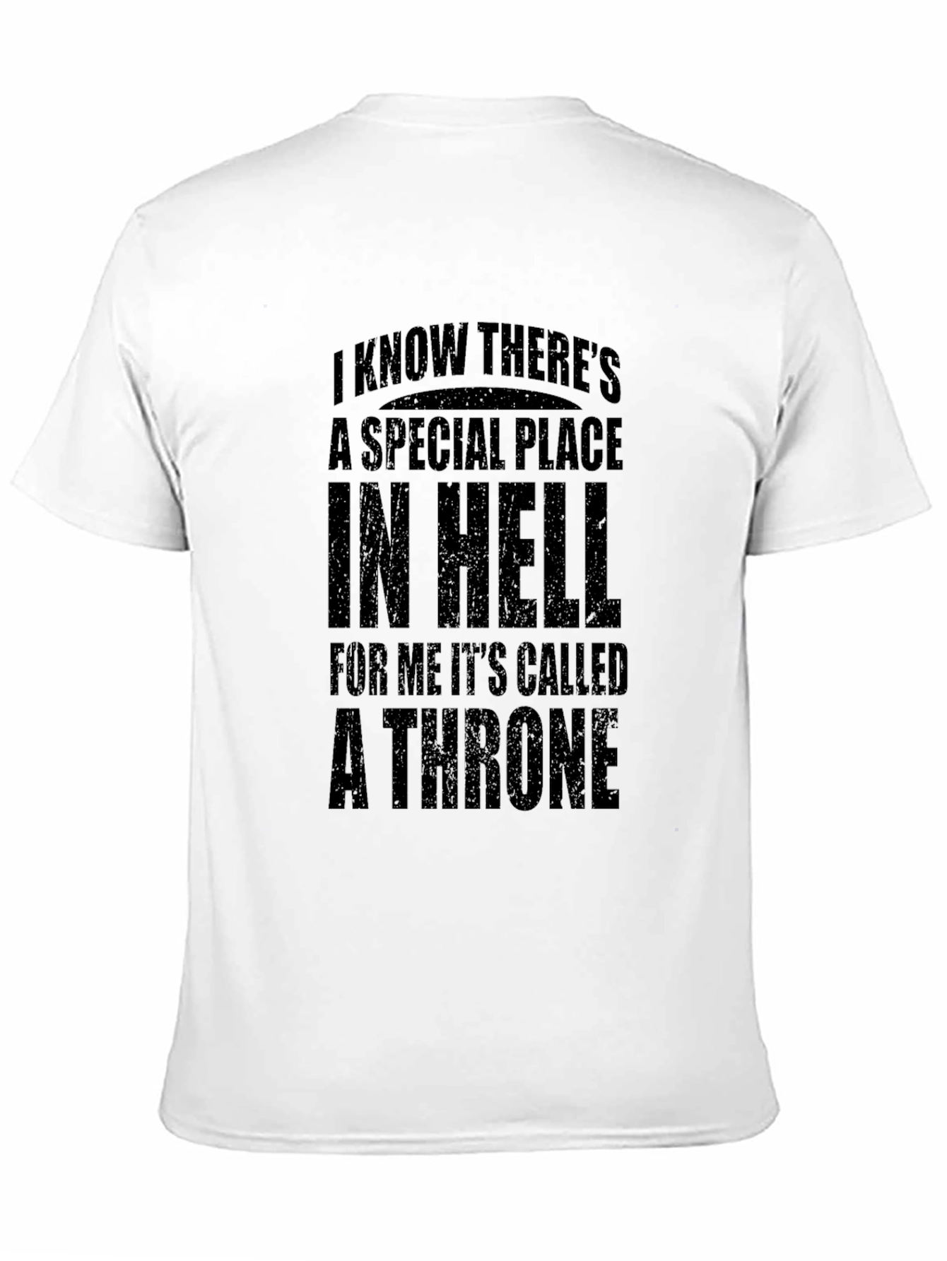 Black I Know There's a Special Place T-Shirt view 11