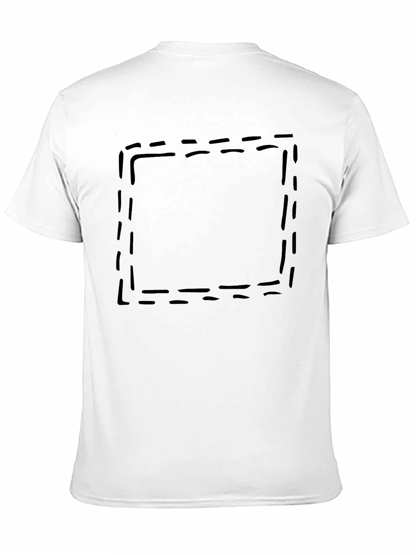 Black Classic Black Crew Neck T-Shirt - Men's Style view 11