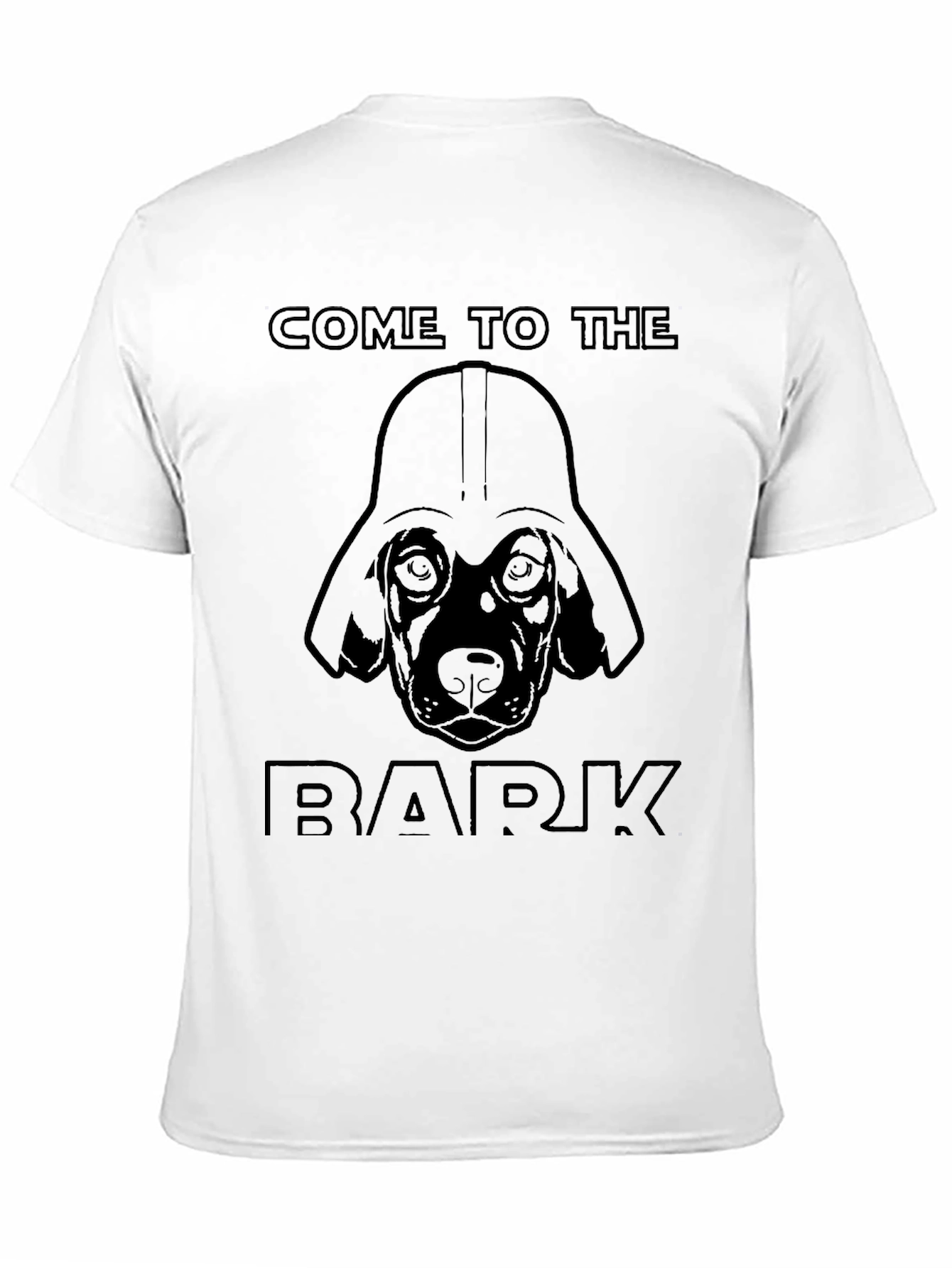 Black Come to the Bark Black T-Shirt view 11