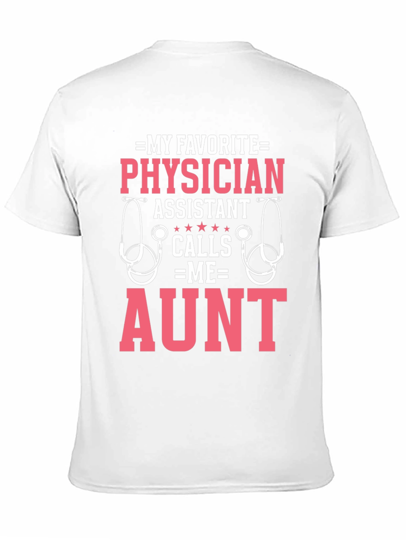 Black Physician Assistant Aunt T-Shirt view 11