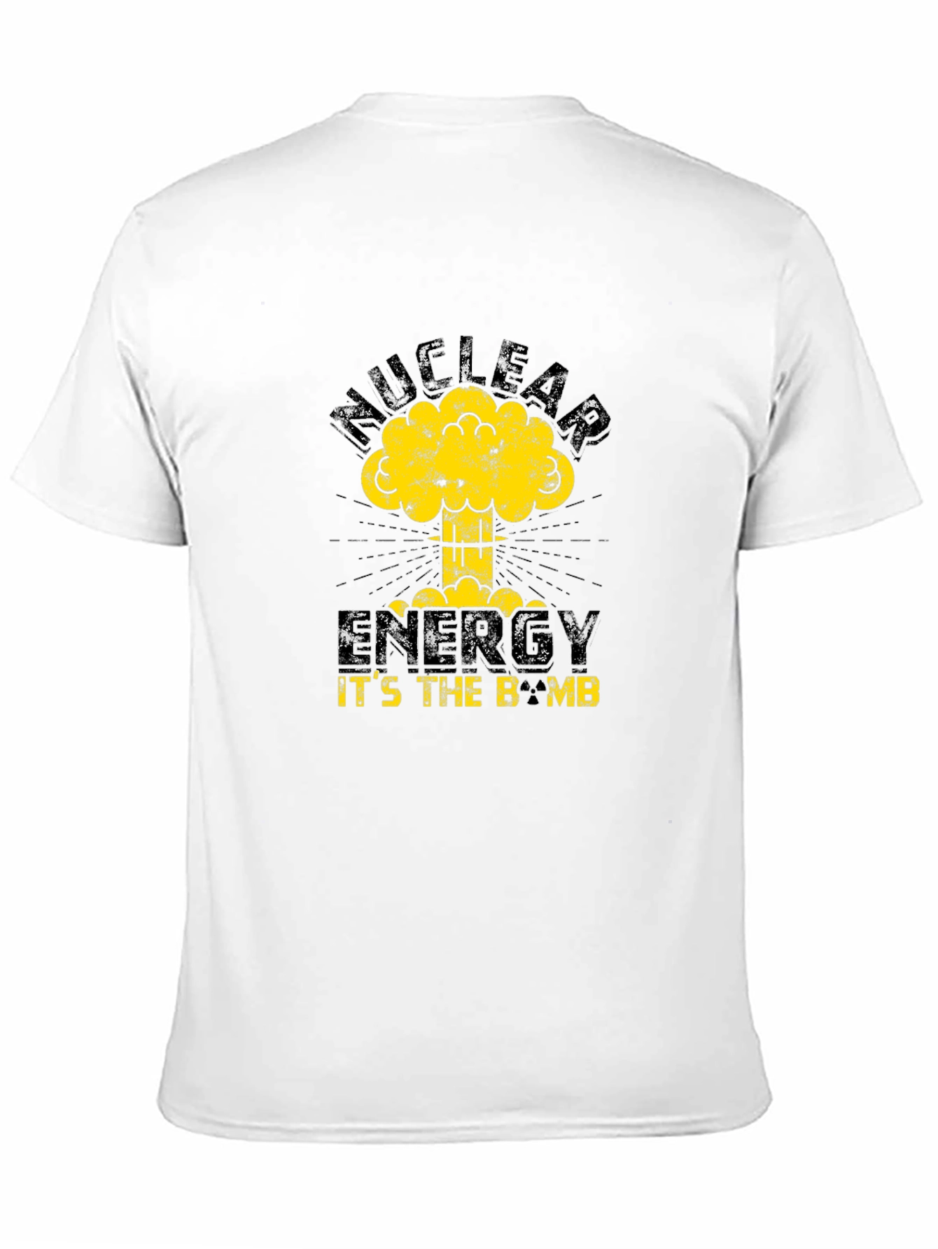 Black Nuclear Energy T-Shirt - It's The Bomb! view 11