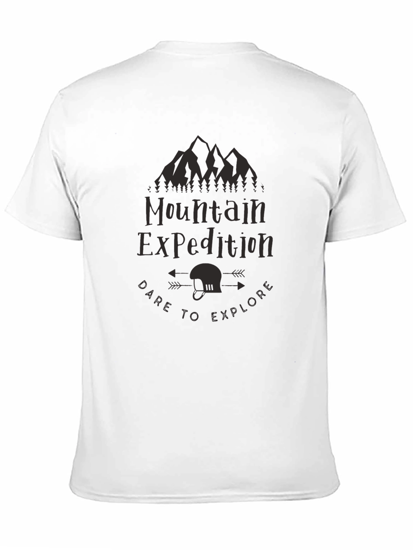 Black Mountain Expedition Graphic T-Shirt - Dare to Explore! view 11