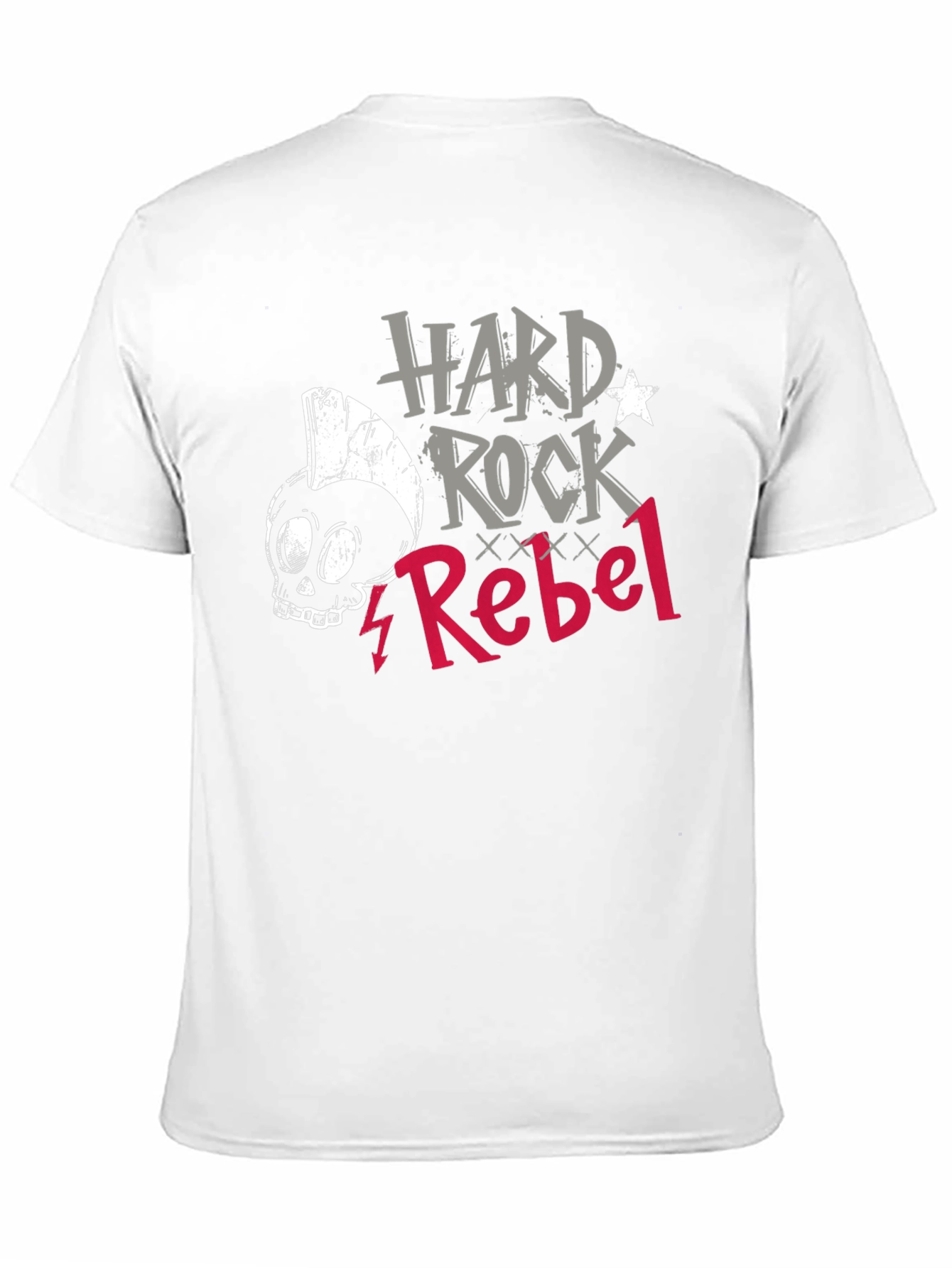 Black Hard Rock Rebel Graphic Black T-Shirt view 11