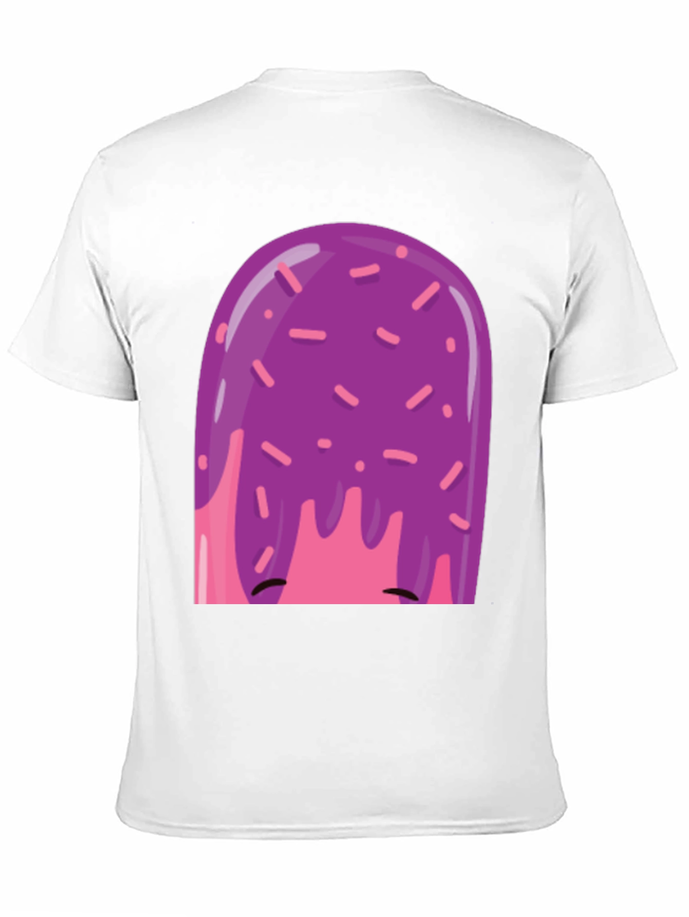 Black Funky Popsicle Graphic Tee view 11
