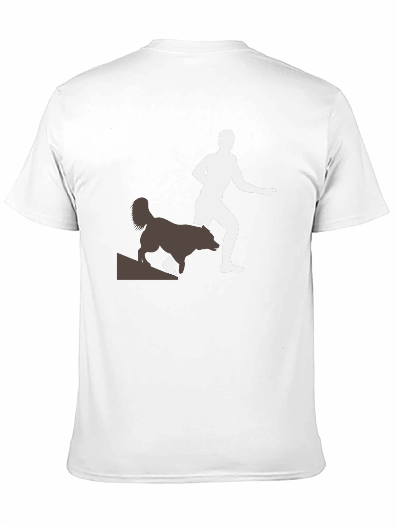 Running with Dogs Tee - Black - 11