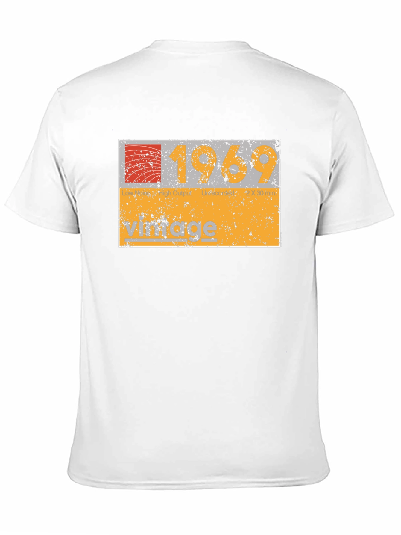 Black Vintage 1969 Cassette Tape Graphic Tee view 11