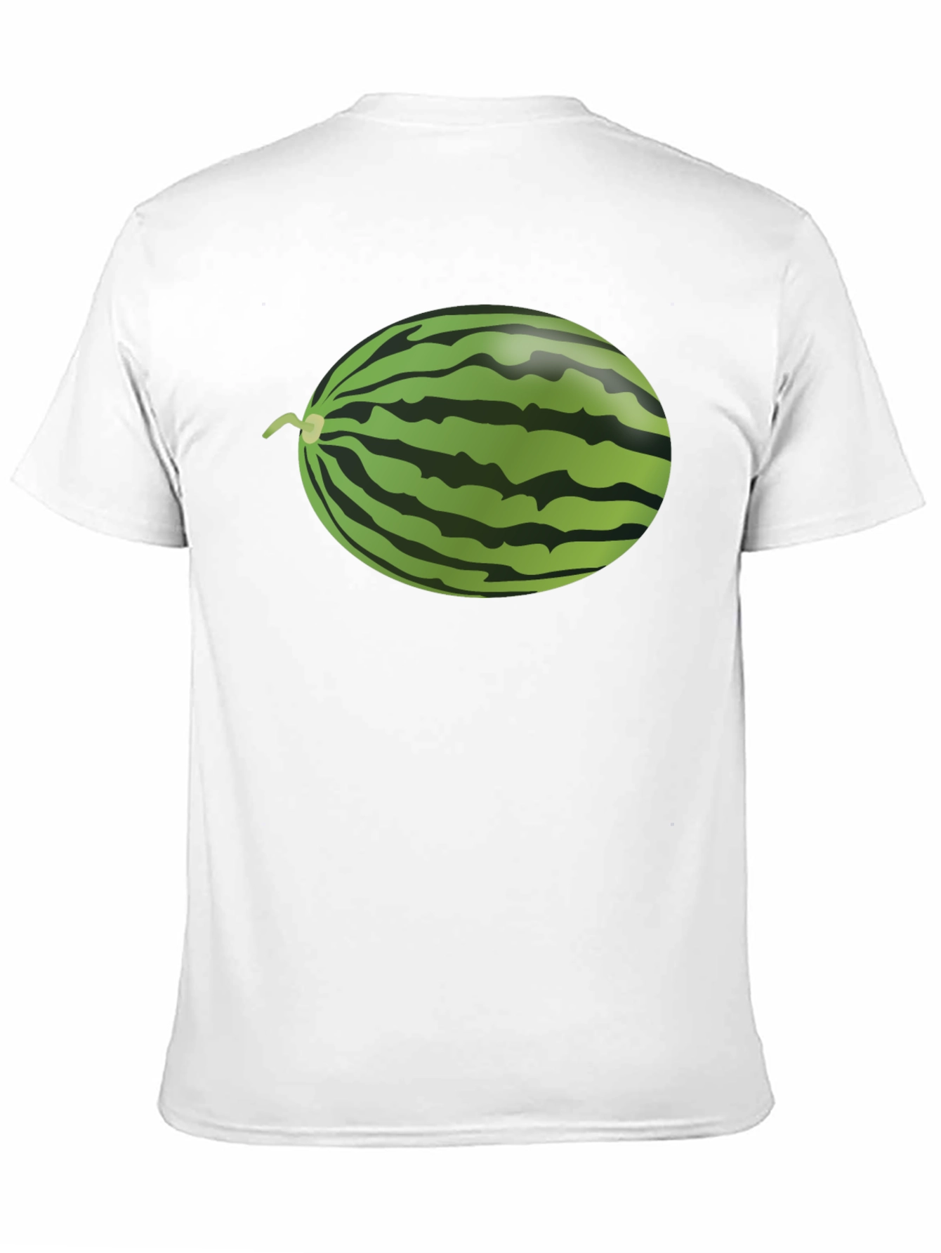 Black Watermelon Graphic T-Shirt - Summer Fun! view 11