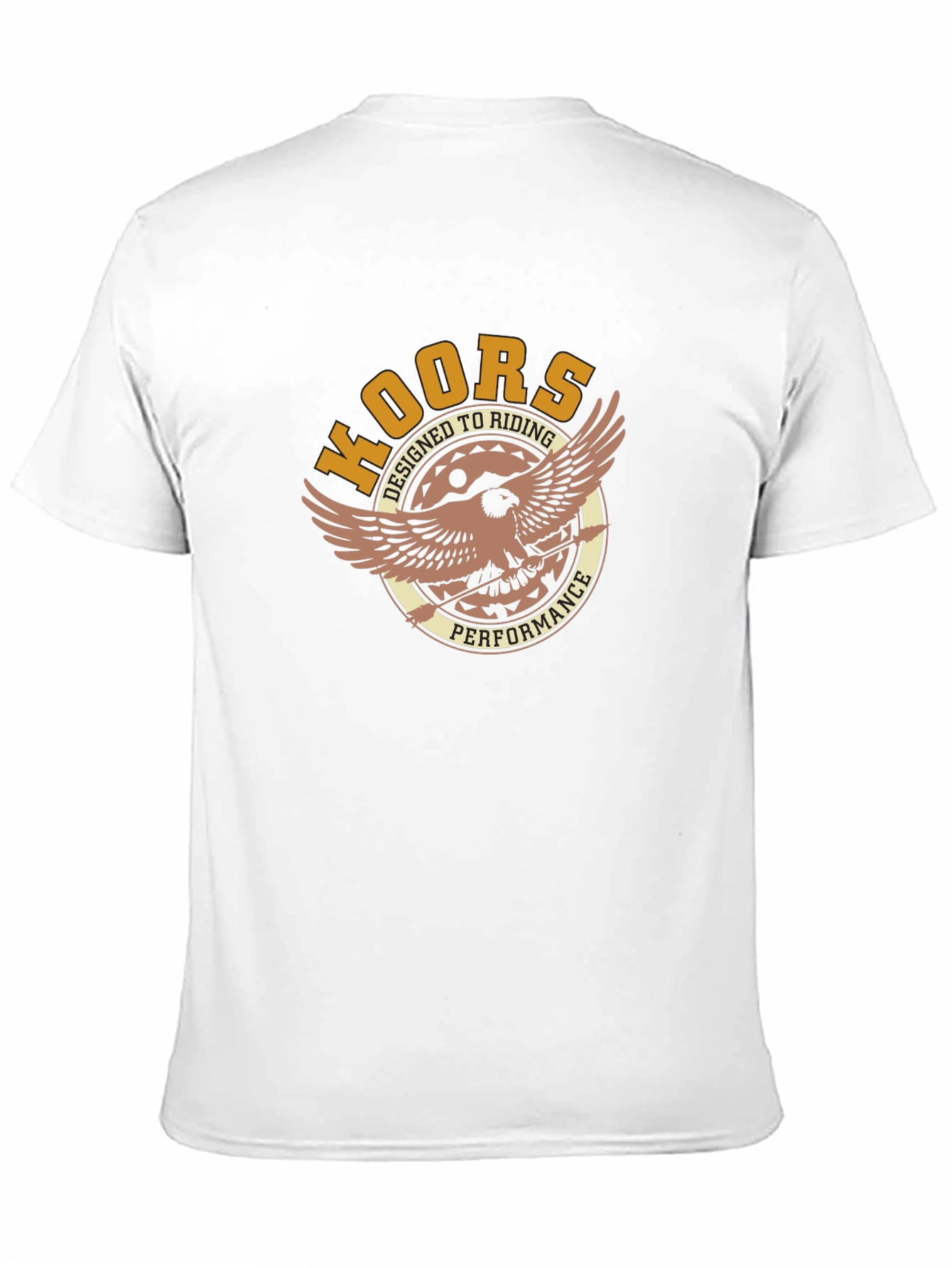 Black Koors Designed For Riding Performance Black T-Shirt view 11