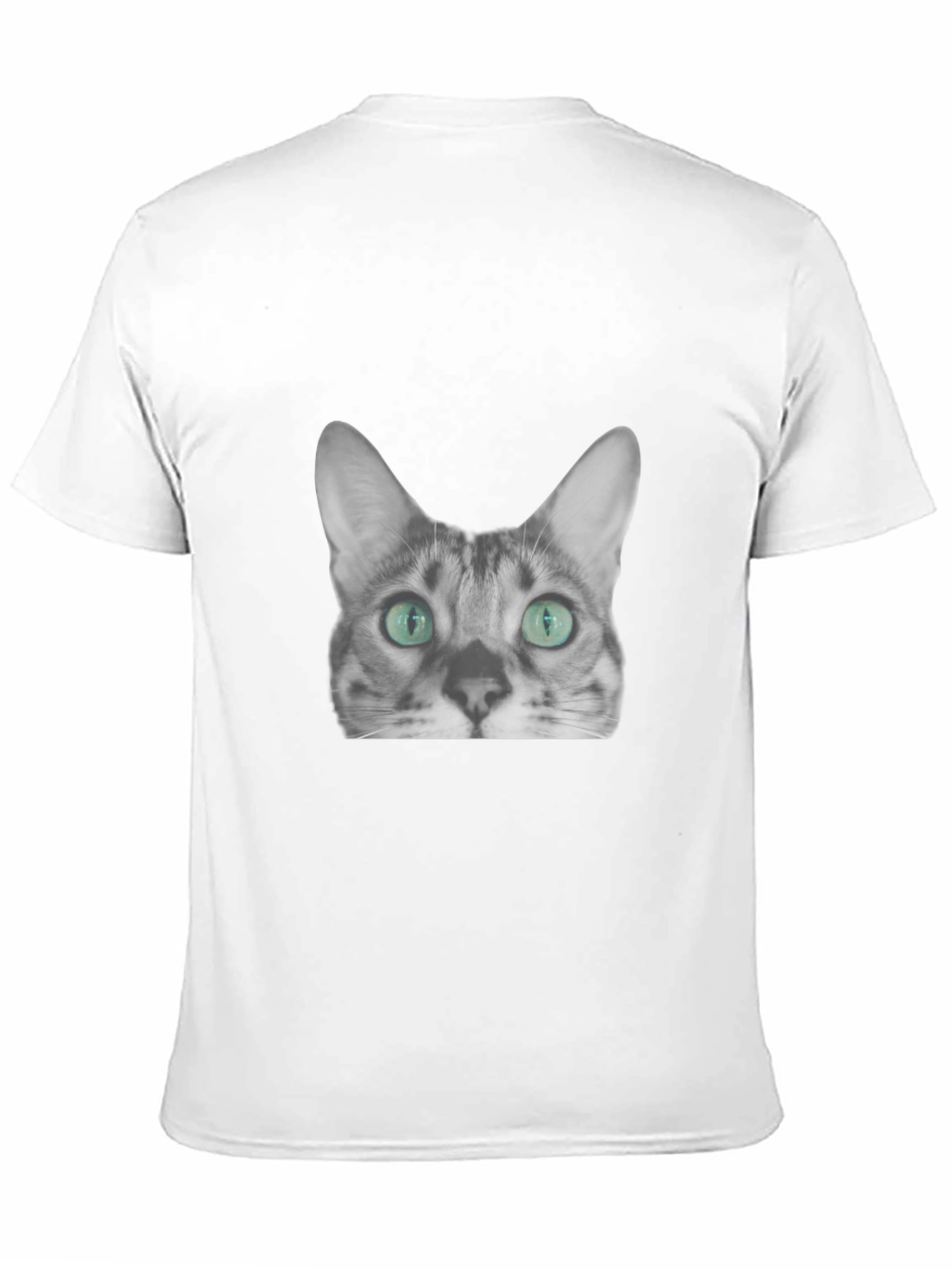 Black Cool Cat Graphic Tee - Black view 11