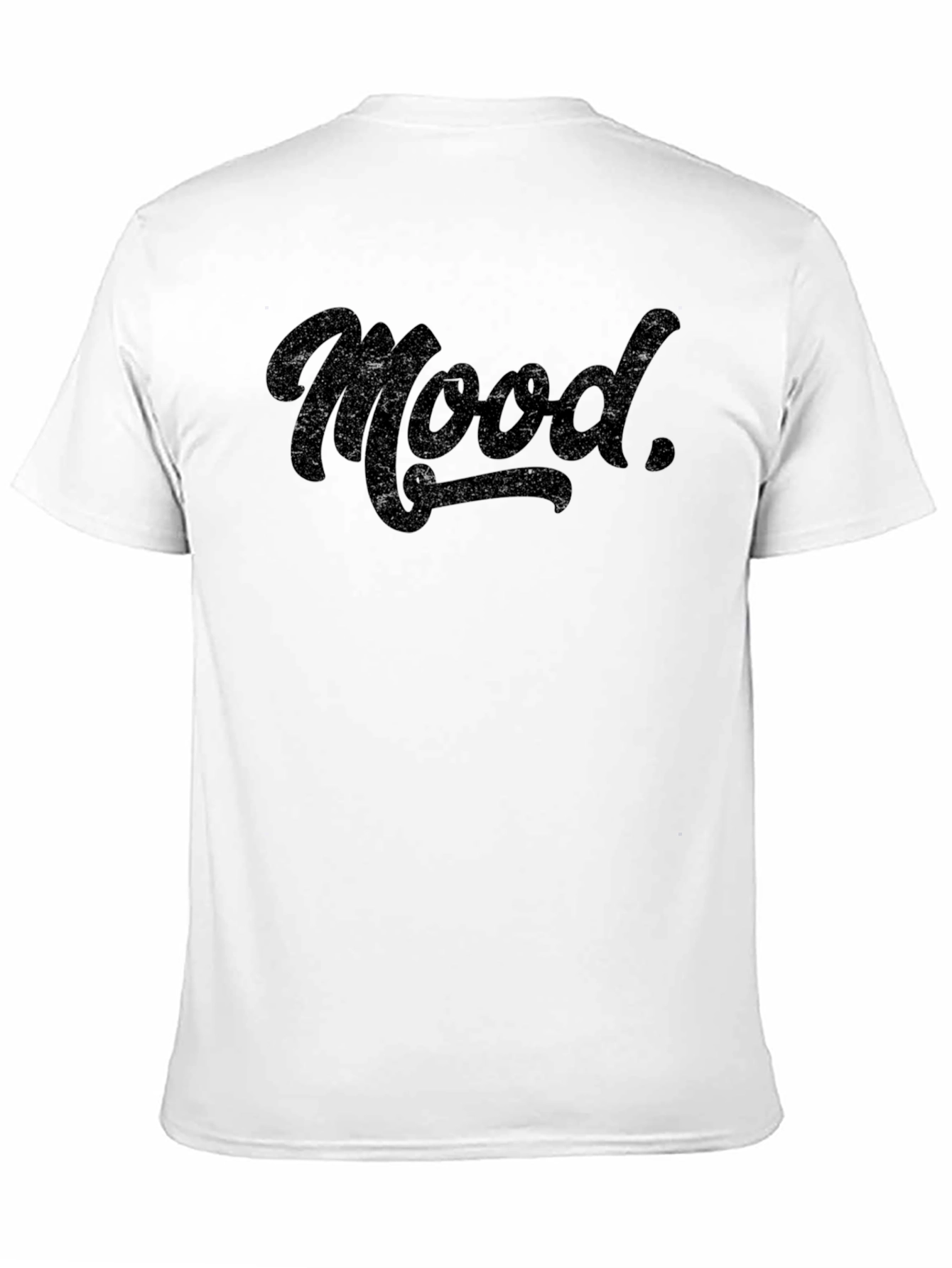 Black Mood Graphic T-Shirt - Casual Style view 11