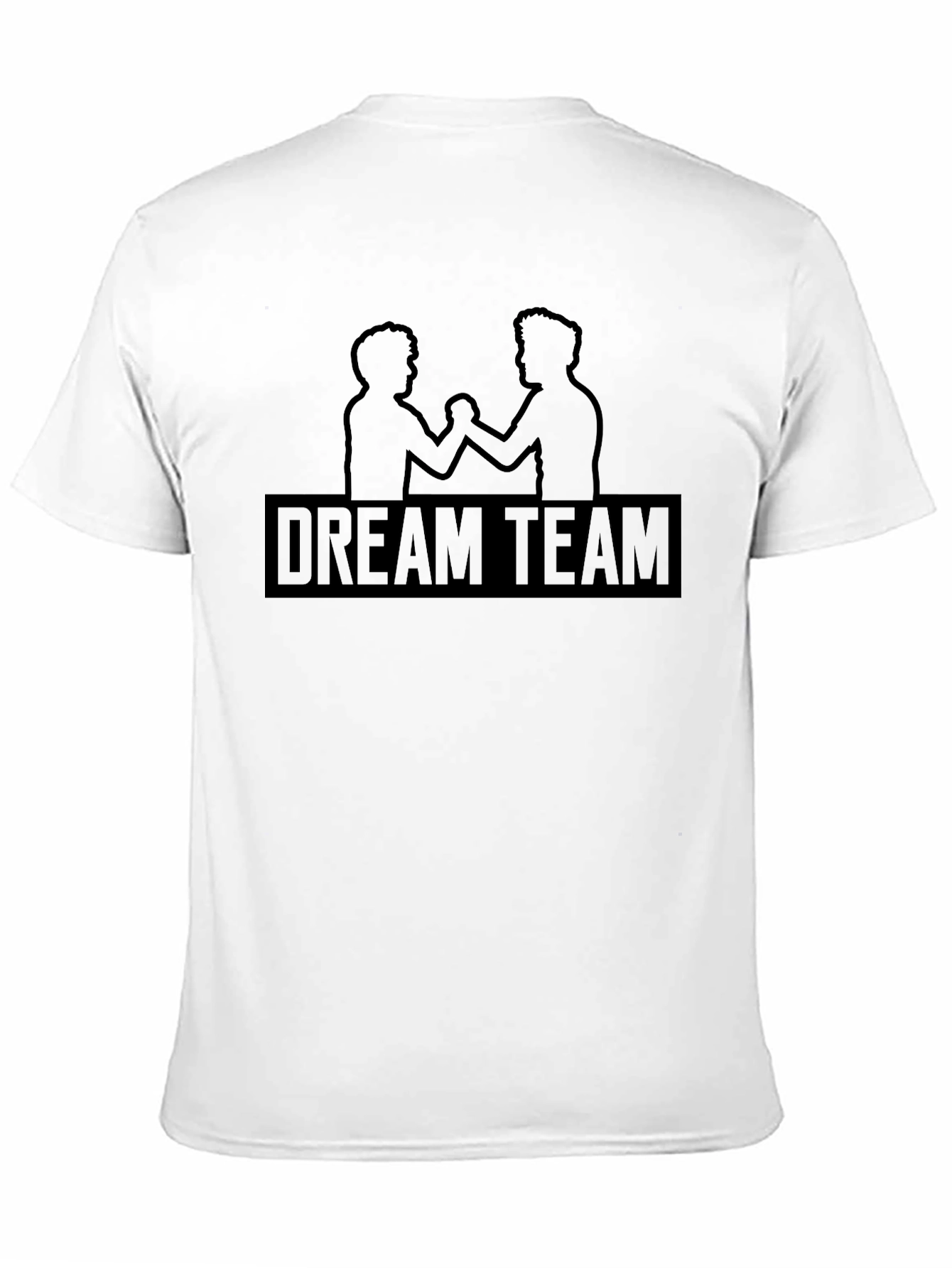 Black Dream Team Black Graphic T-Shirt view 11