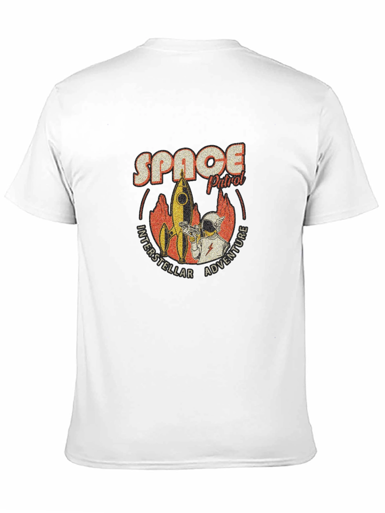 Retro Space Patrol T-Shirt - 11