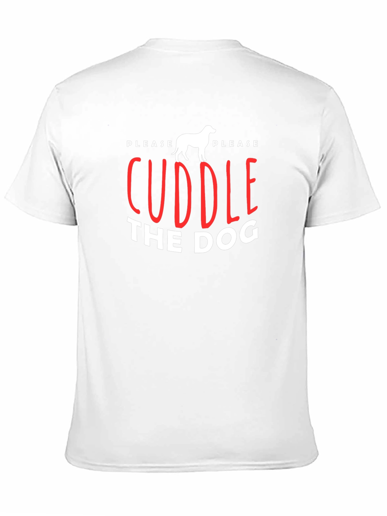 Black Cuddle The Dog Graphic Tee Shirt view 11