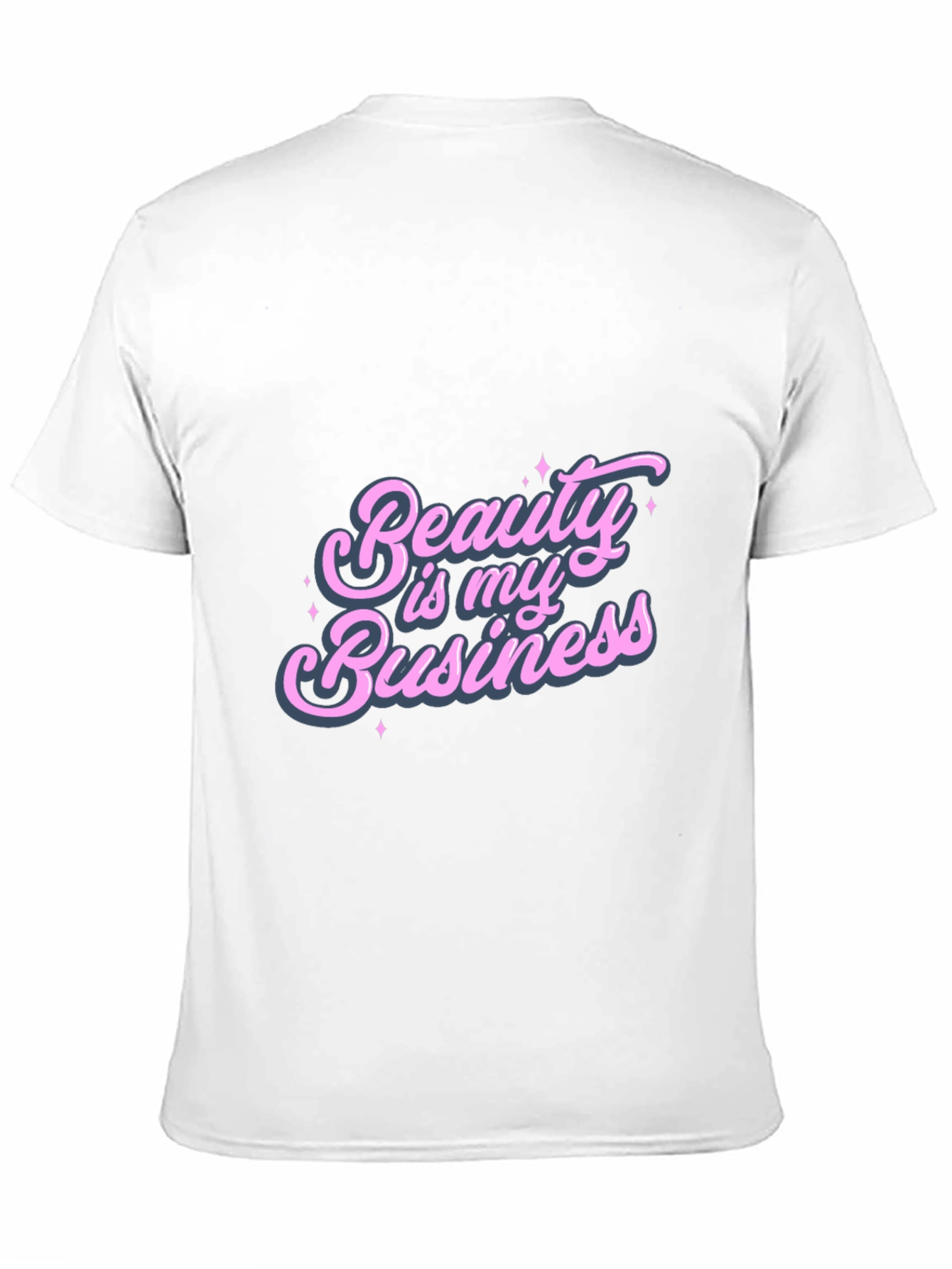 Black Beauty is My Business Black Graphic Tee view 11