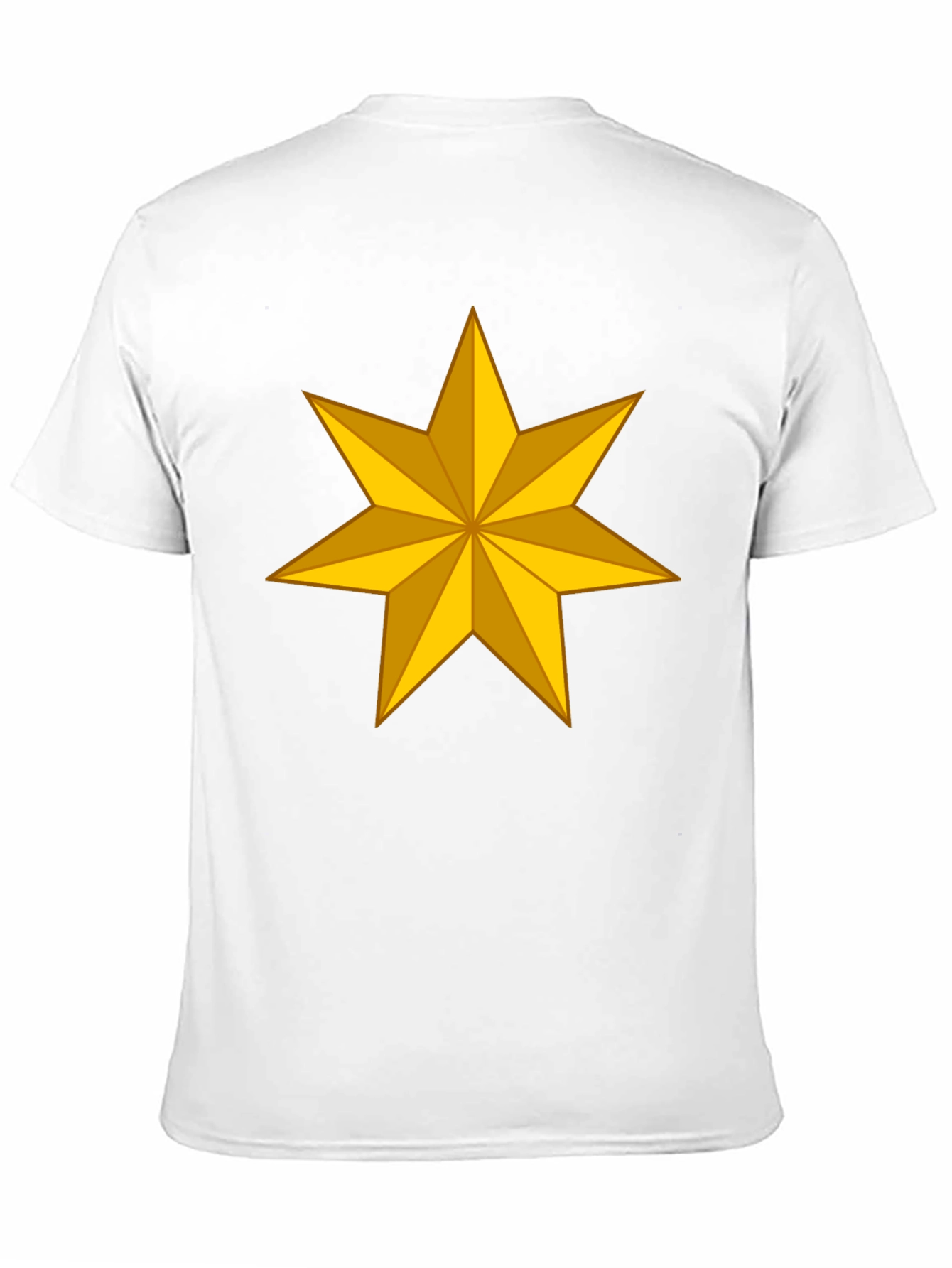Golden Star Graphic Tee - Stylish Casual Wear - 11