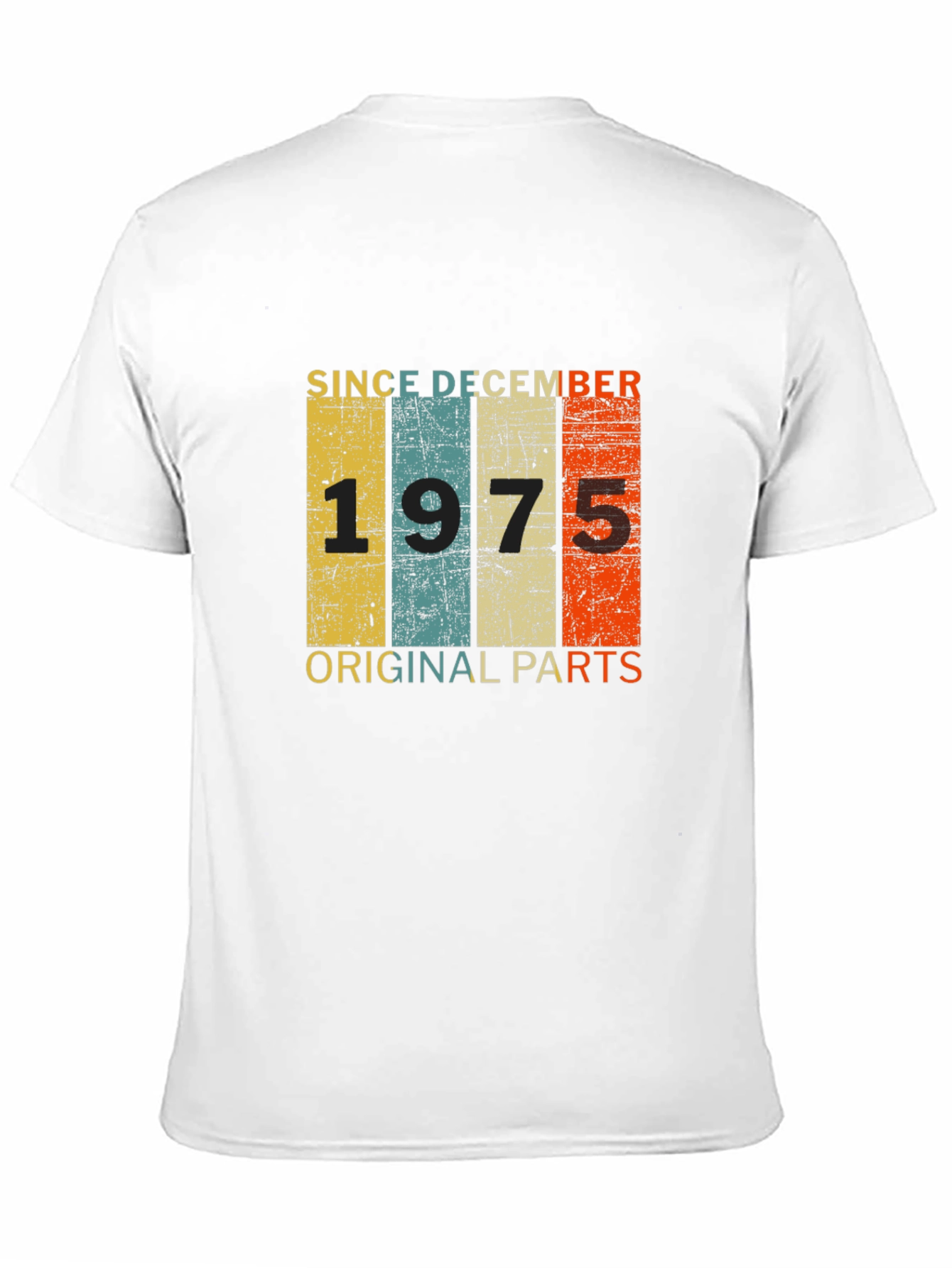 Black Since December 1975 Original Parts T-Shirt view 11