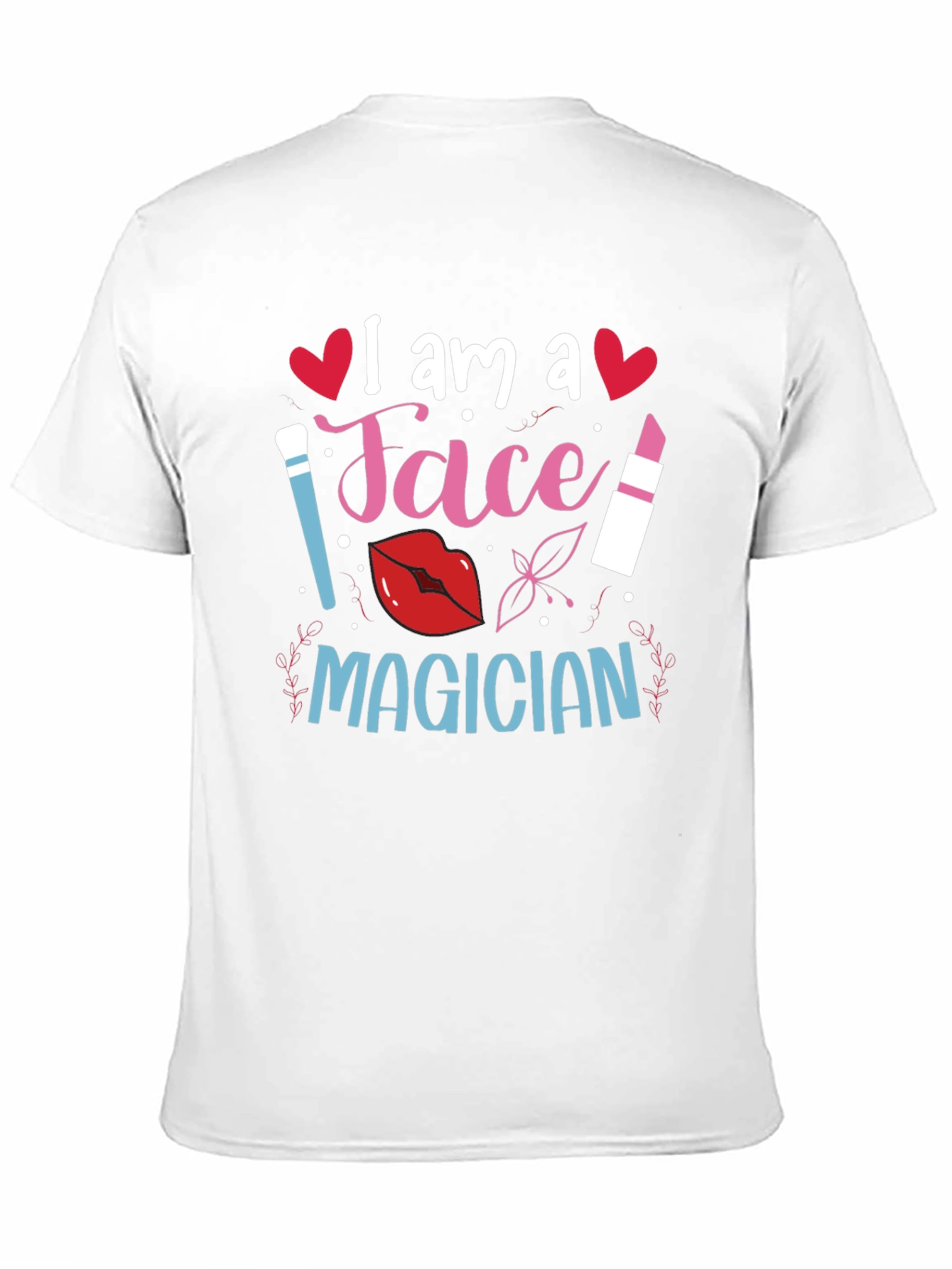 Black Face Magician Graphic T-Shirt view 11